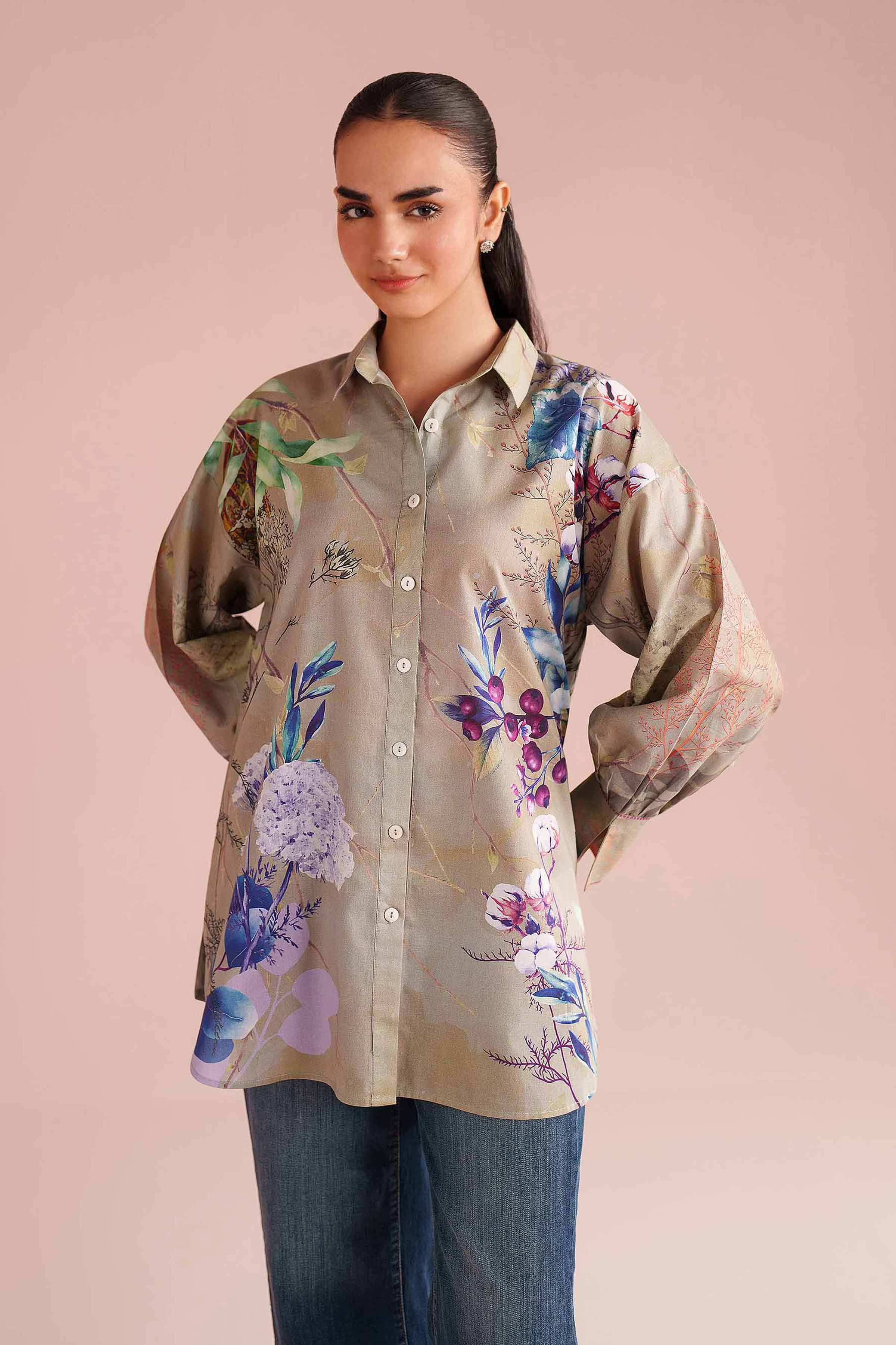 Printed Tunic - AS26-01