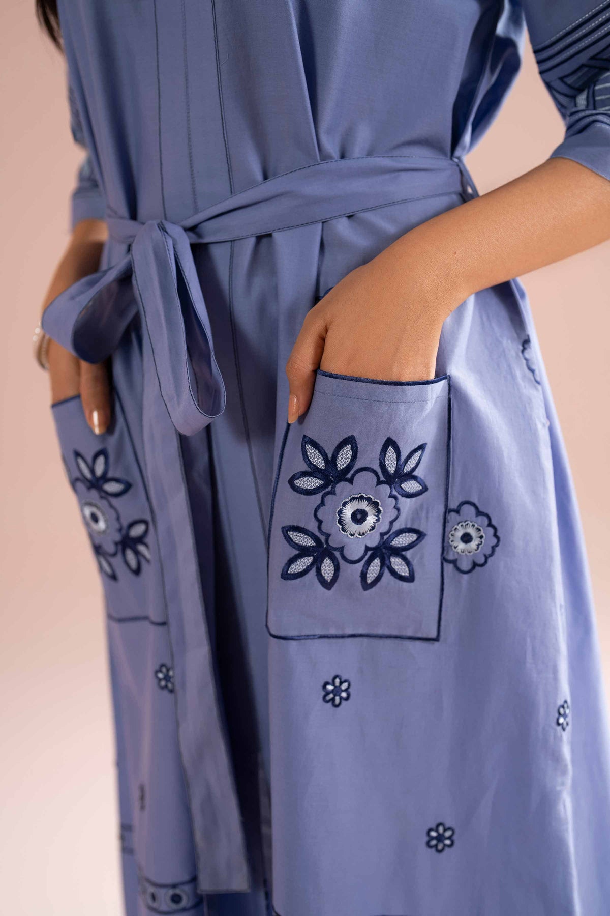 Embroidered Dress - AS26-03