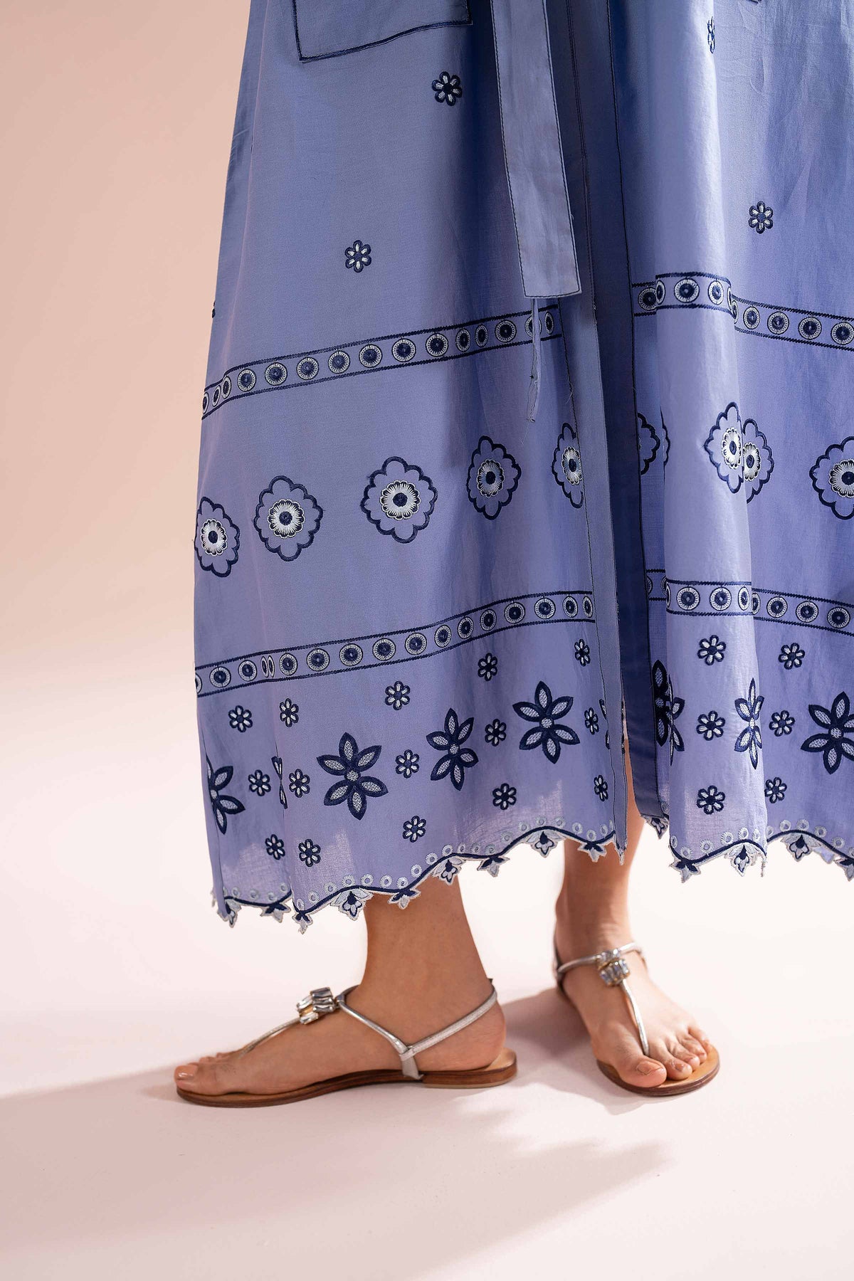 Embroidered Dress - AS26-03