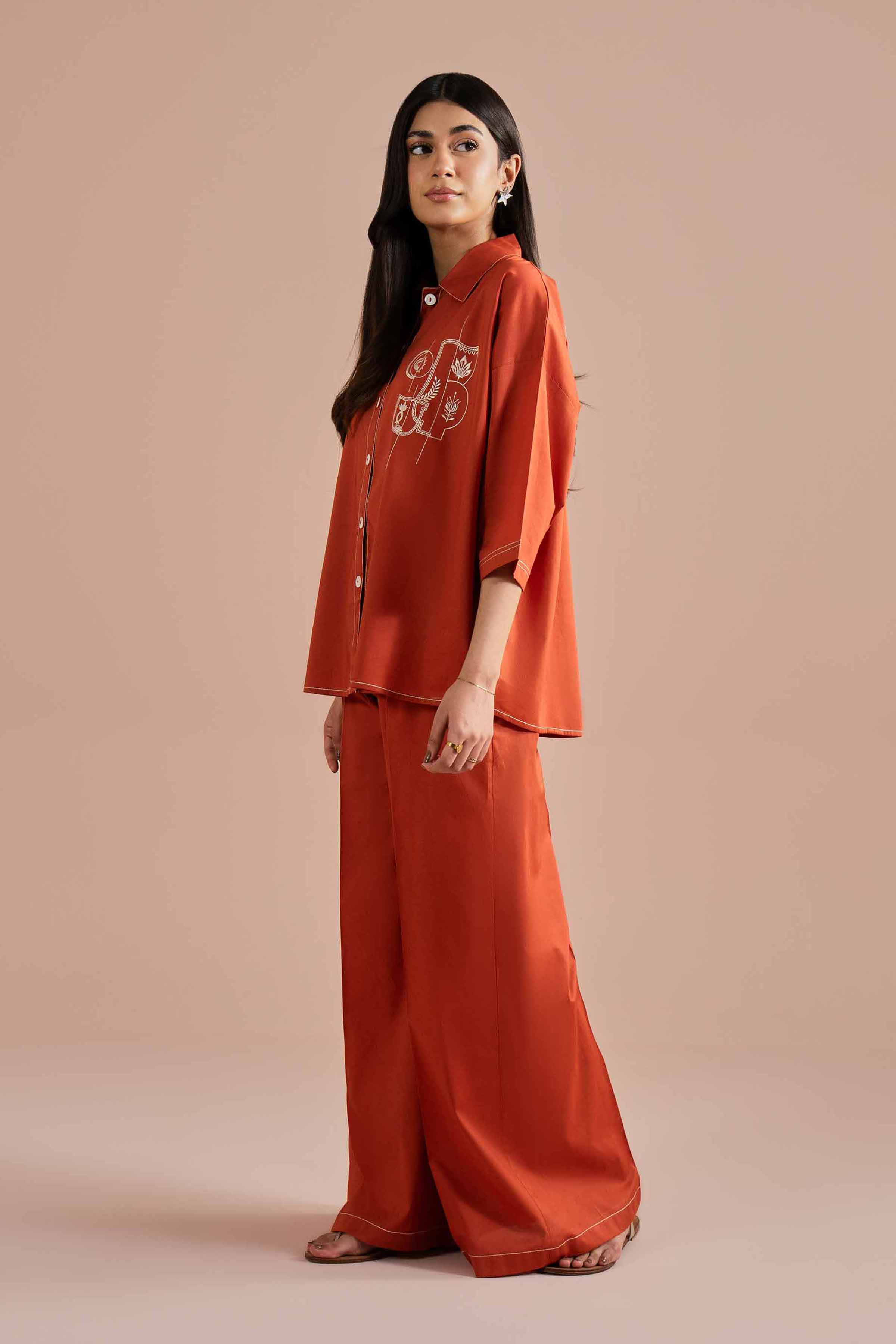 2 Piece - Embroidered Suit - AS26-04