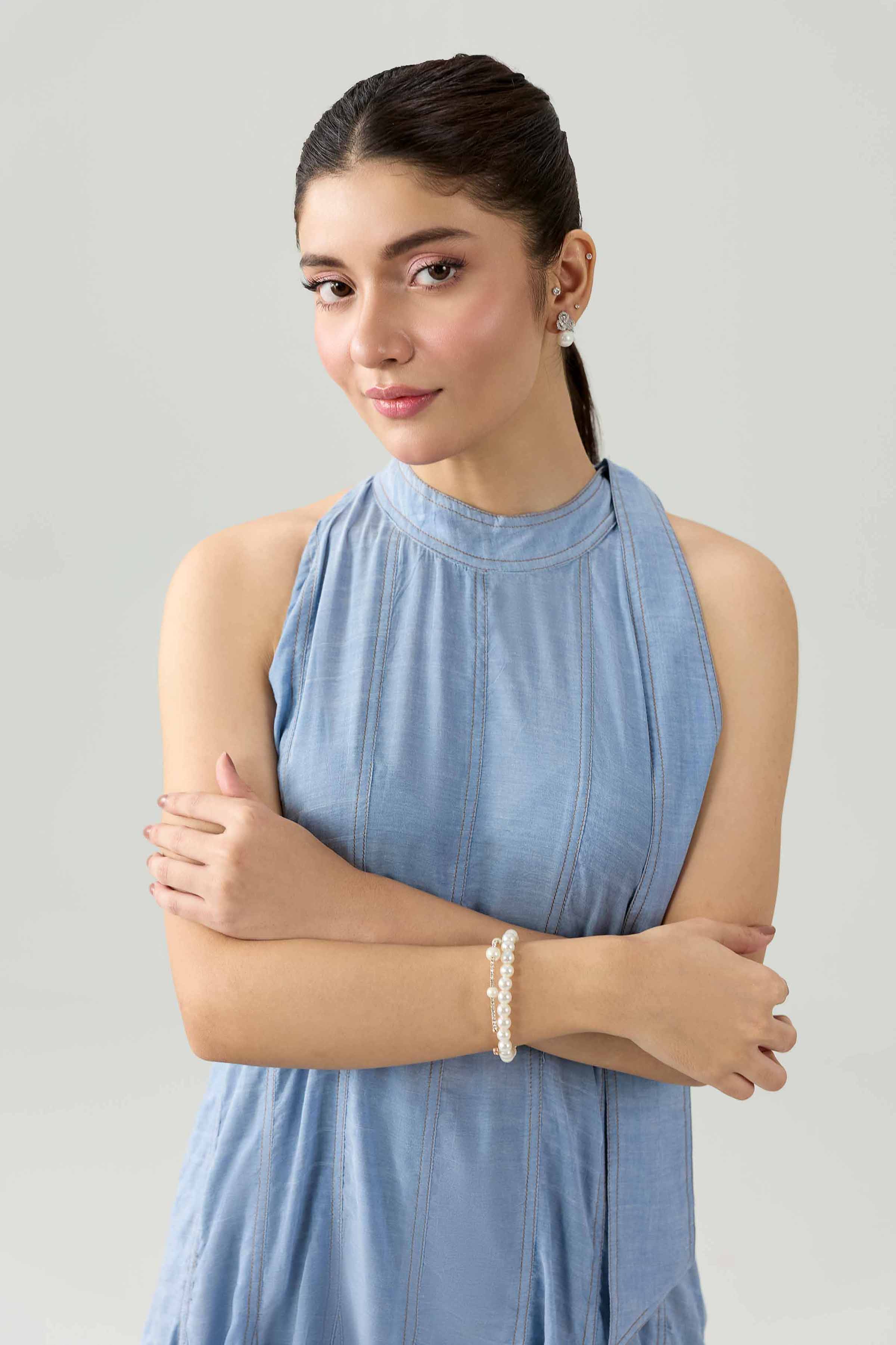Solid Dress - AS26-100