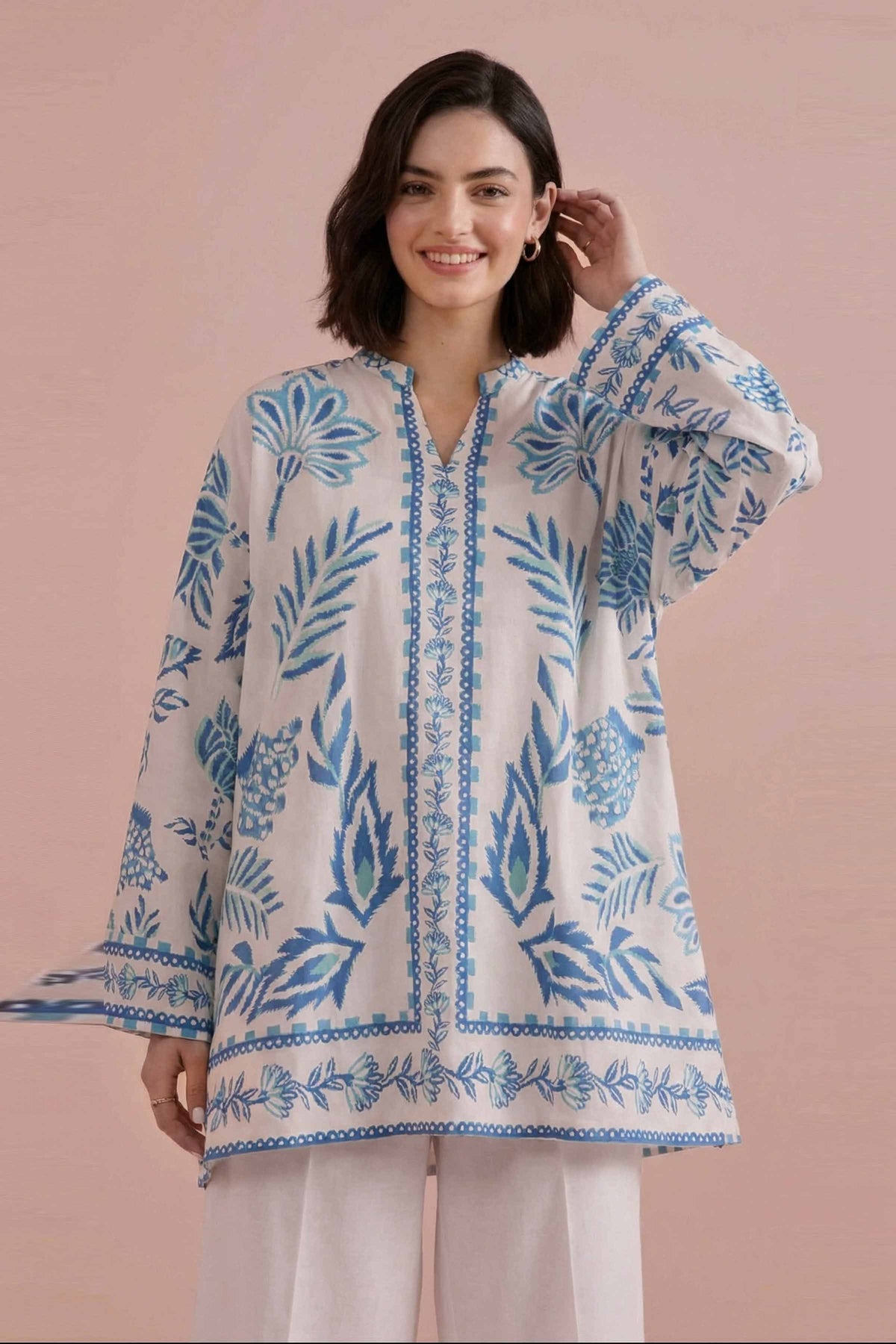 Printed Tunic - AS26-13