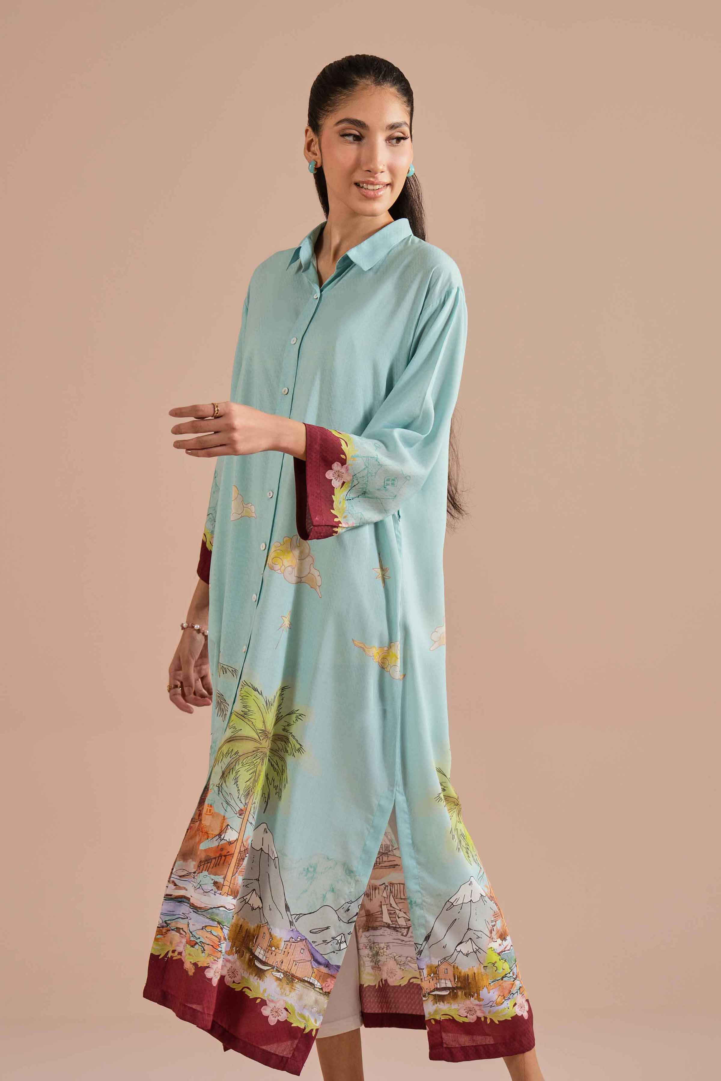 Printed Dress - AS26-14