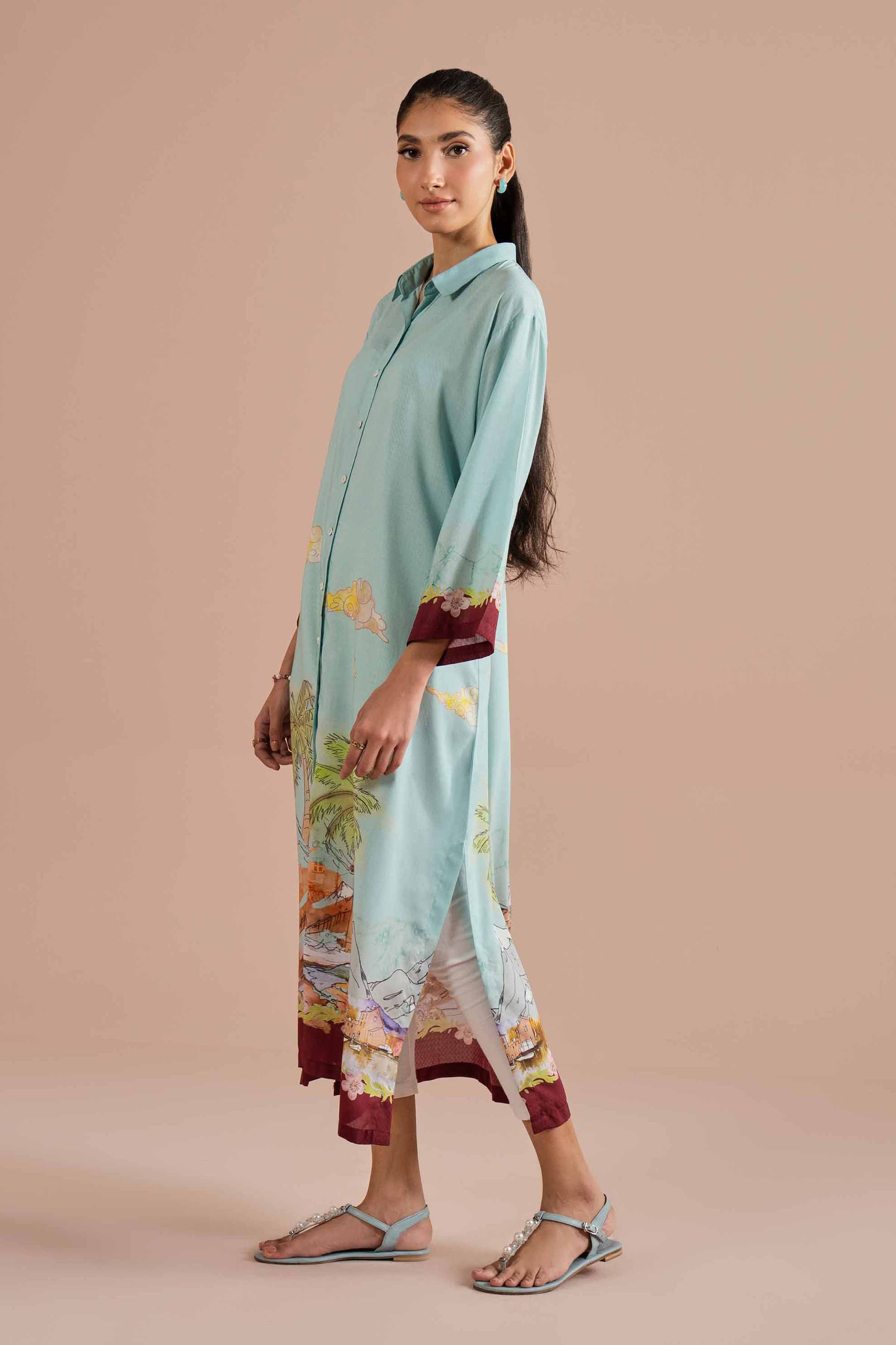 Printed Dress - AS26-14