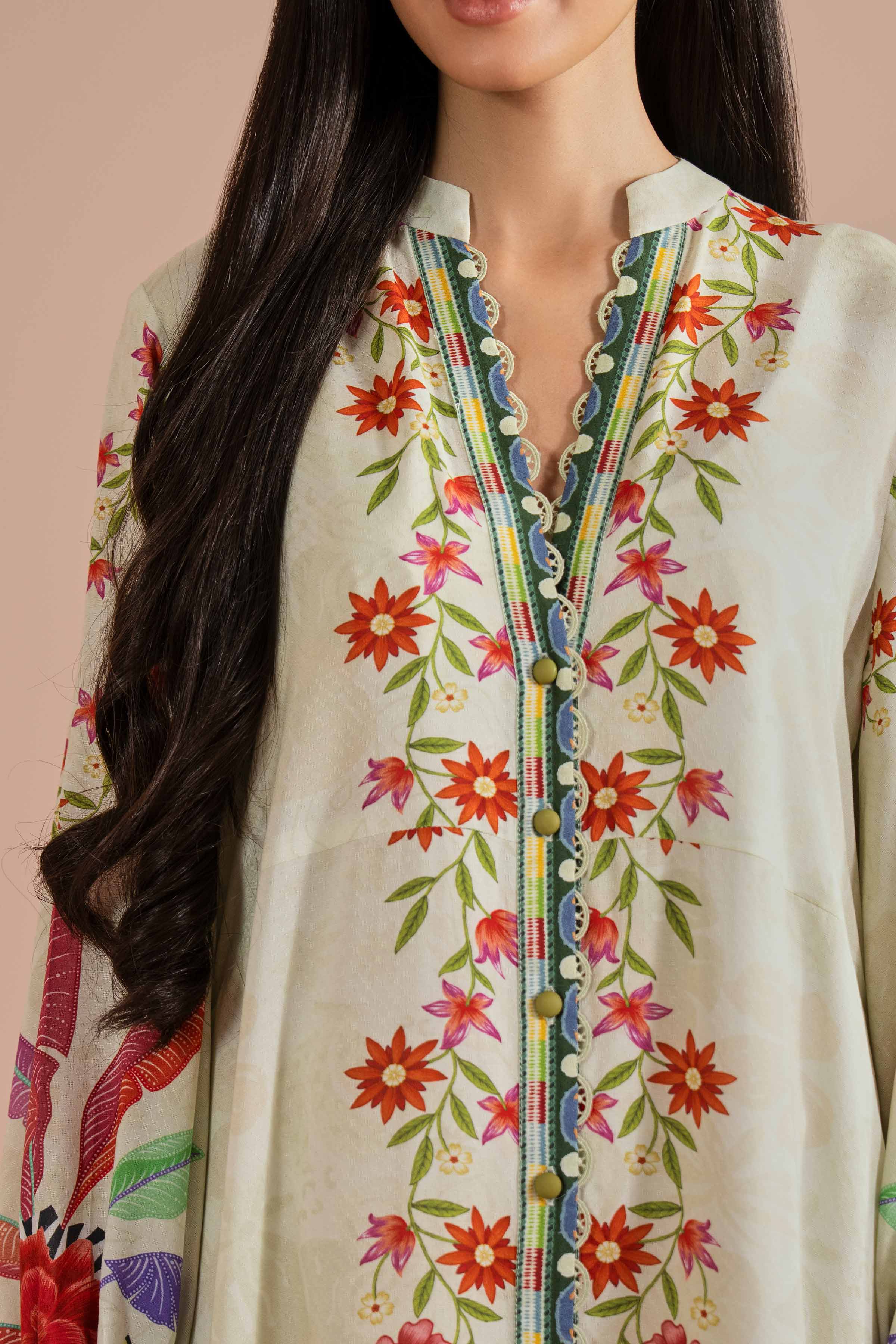 Printed Dress - AS26-15