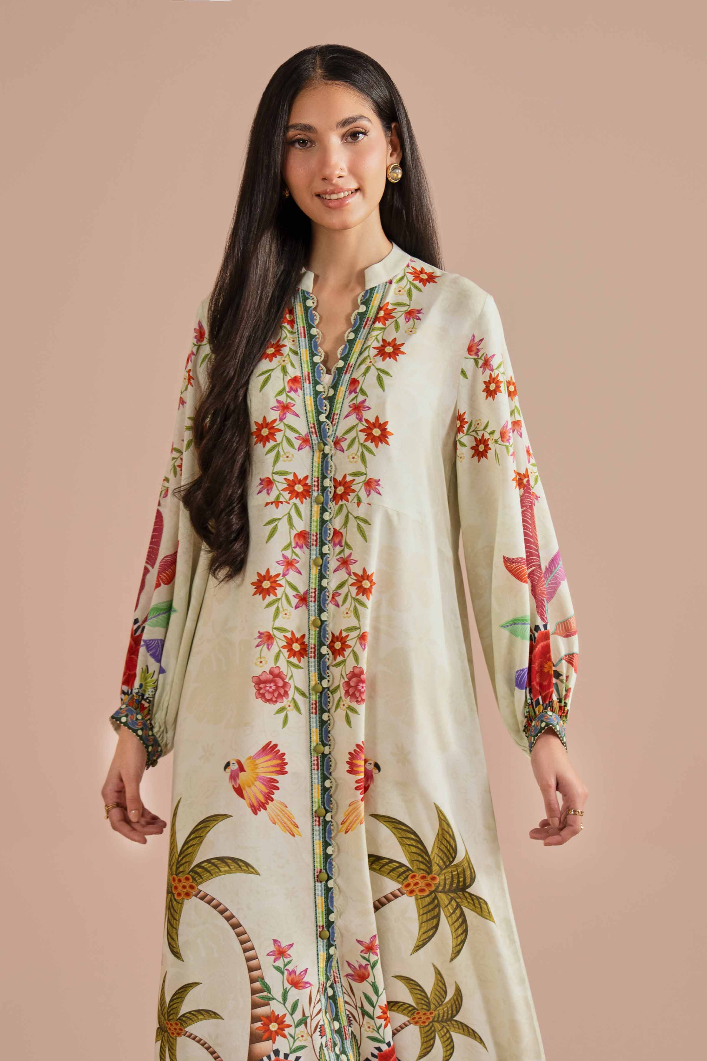 Printed Dress - AS26-15