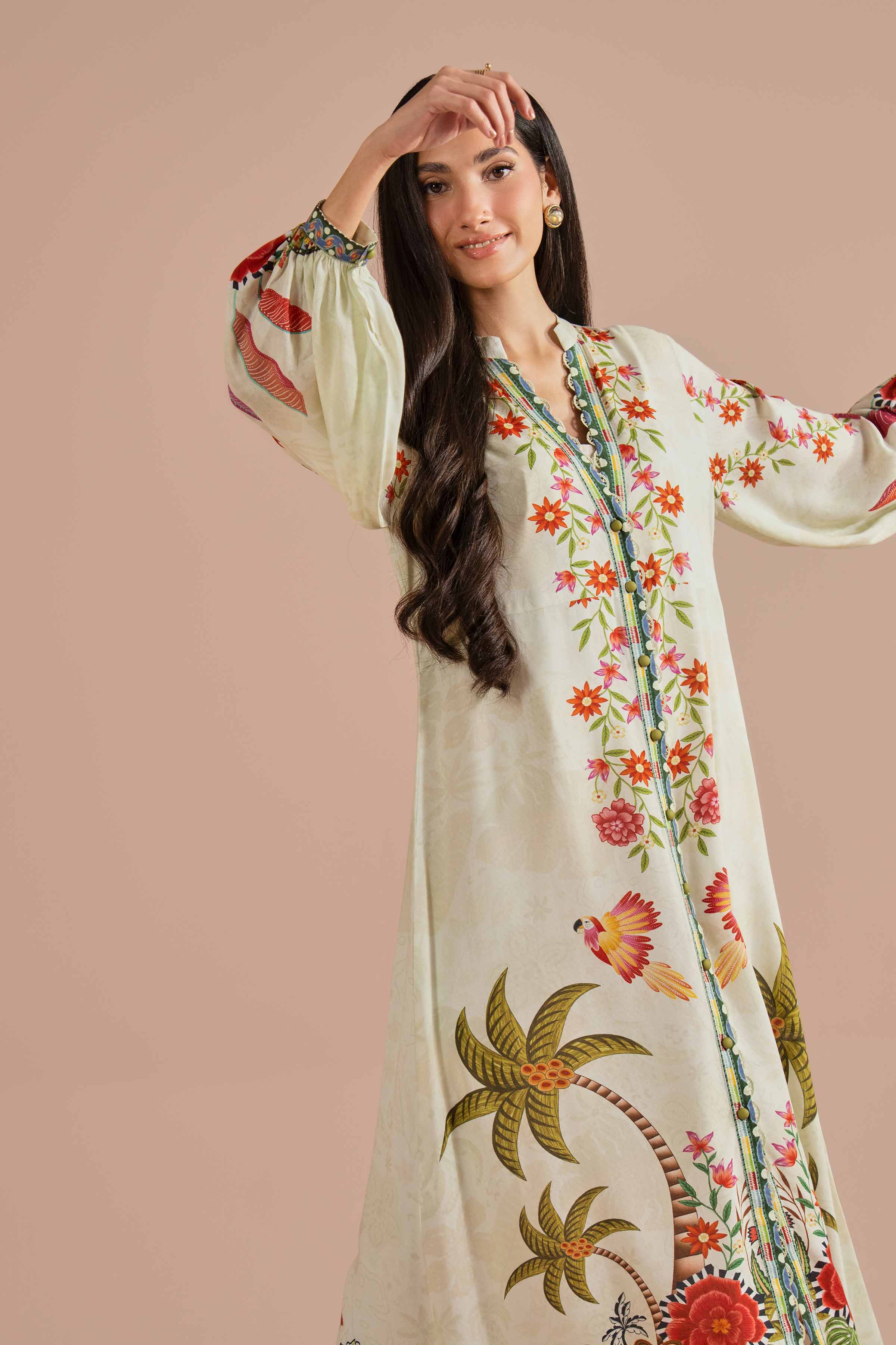 Printed Dress - AS26-15