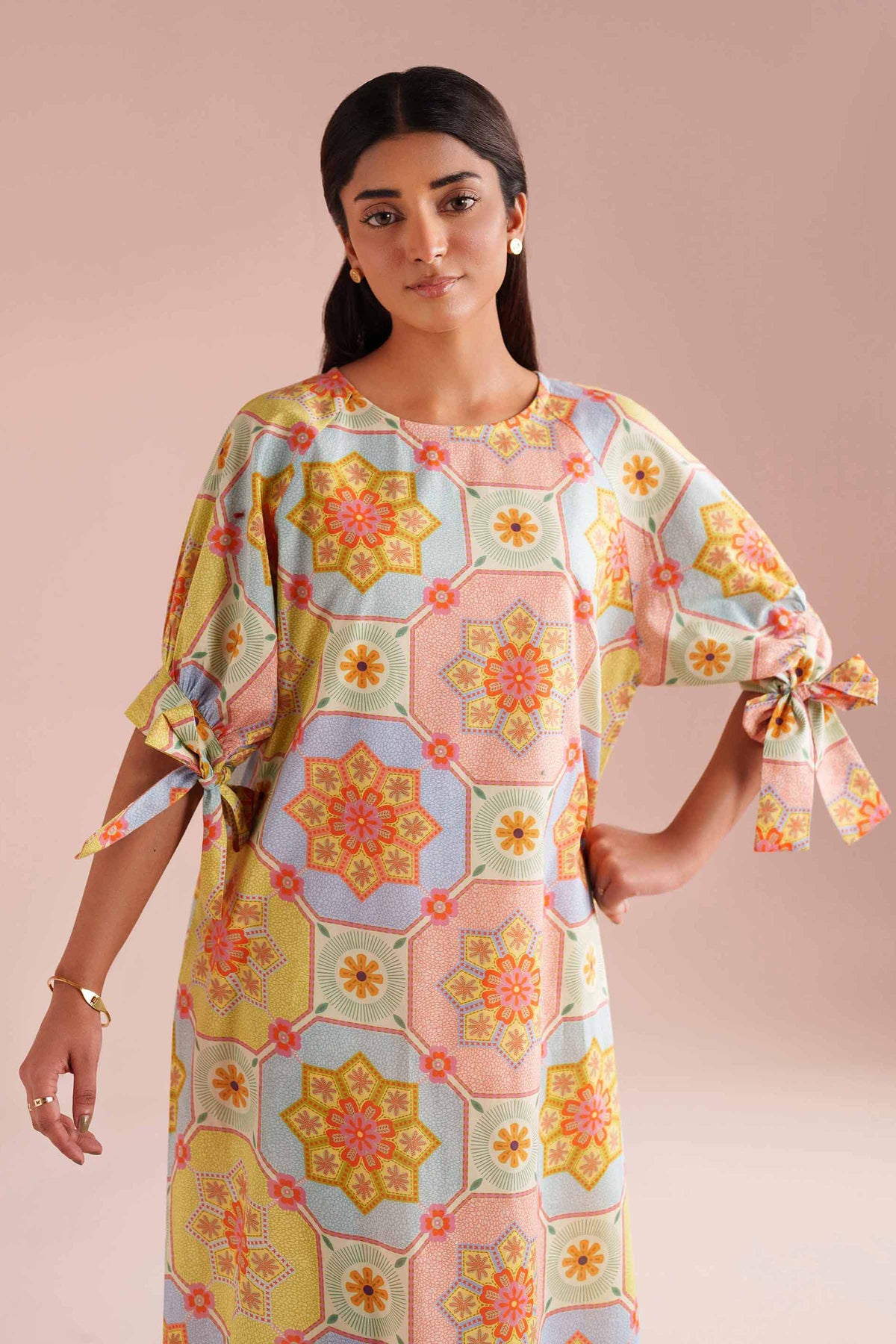 Printed Dress - AS26-19