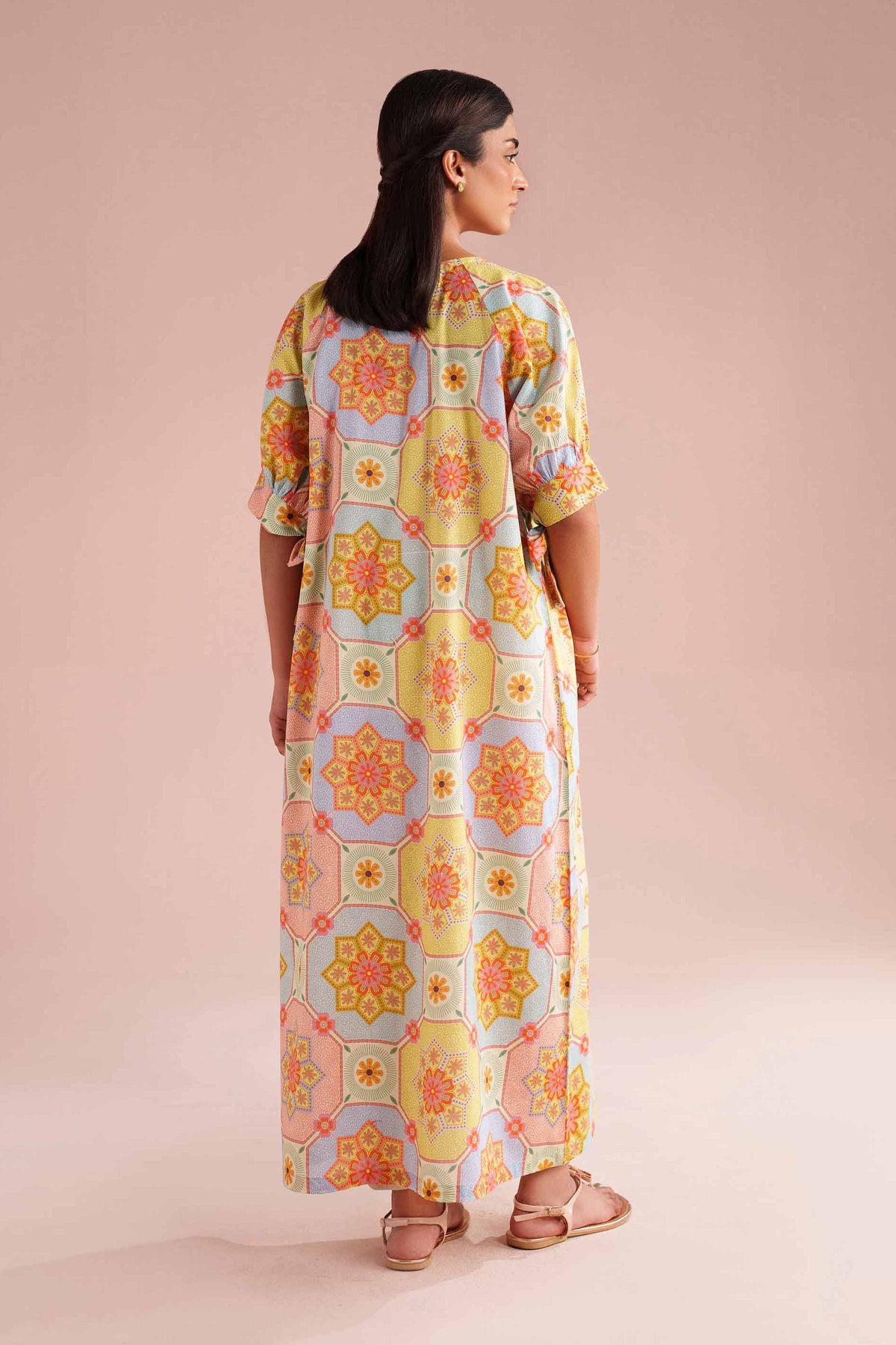 Printed Dress - AS26-19