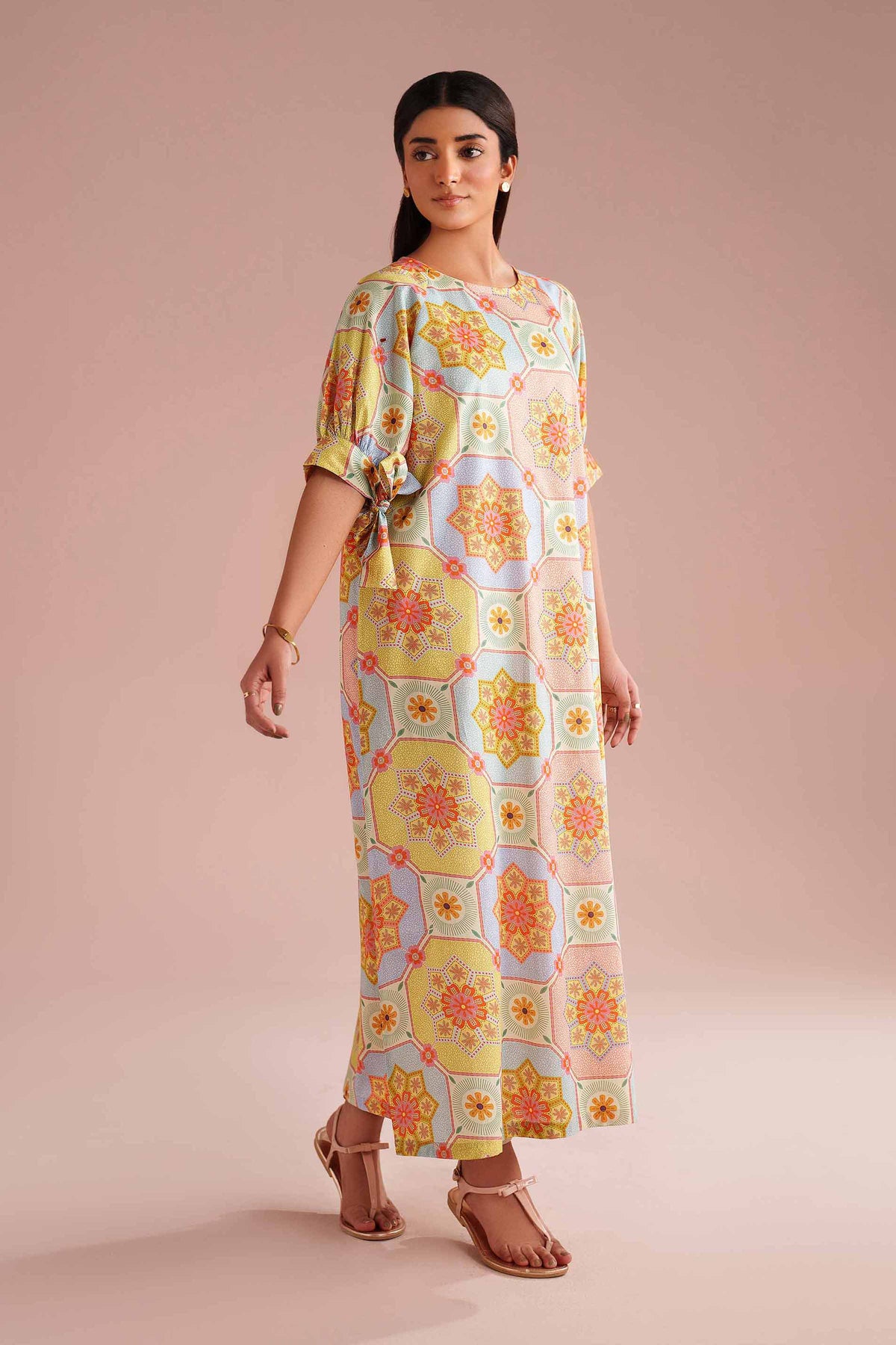 Printed Dress - AS26-19