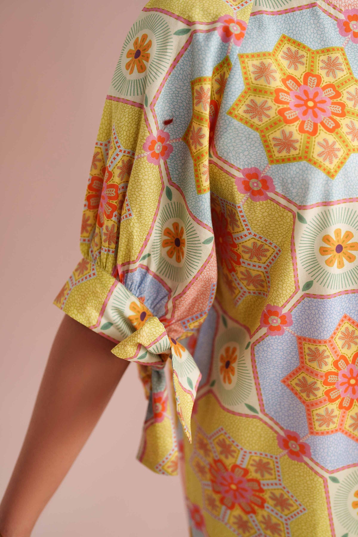 Printed Dress - AS26-19