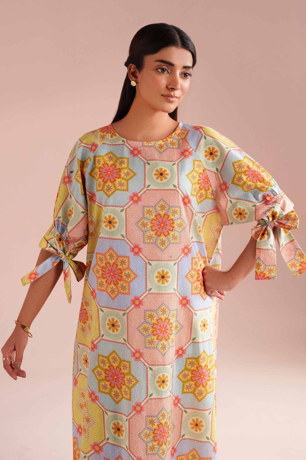 Printed Dress - AS26-19