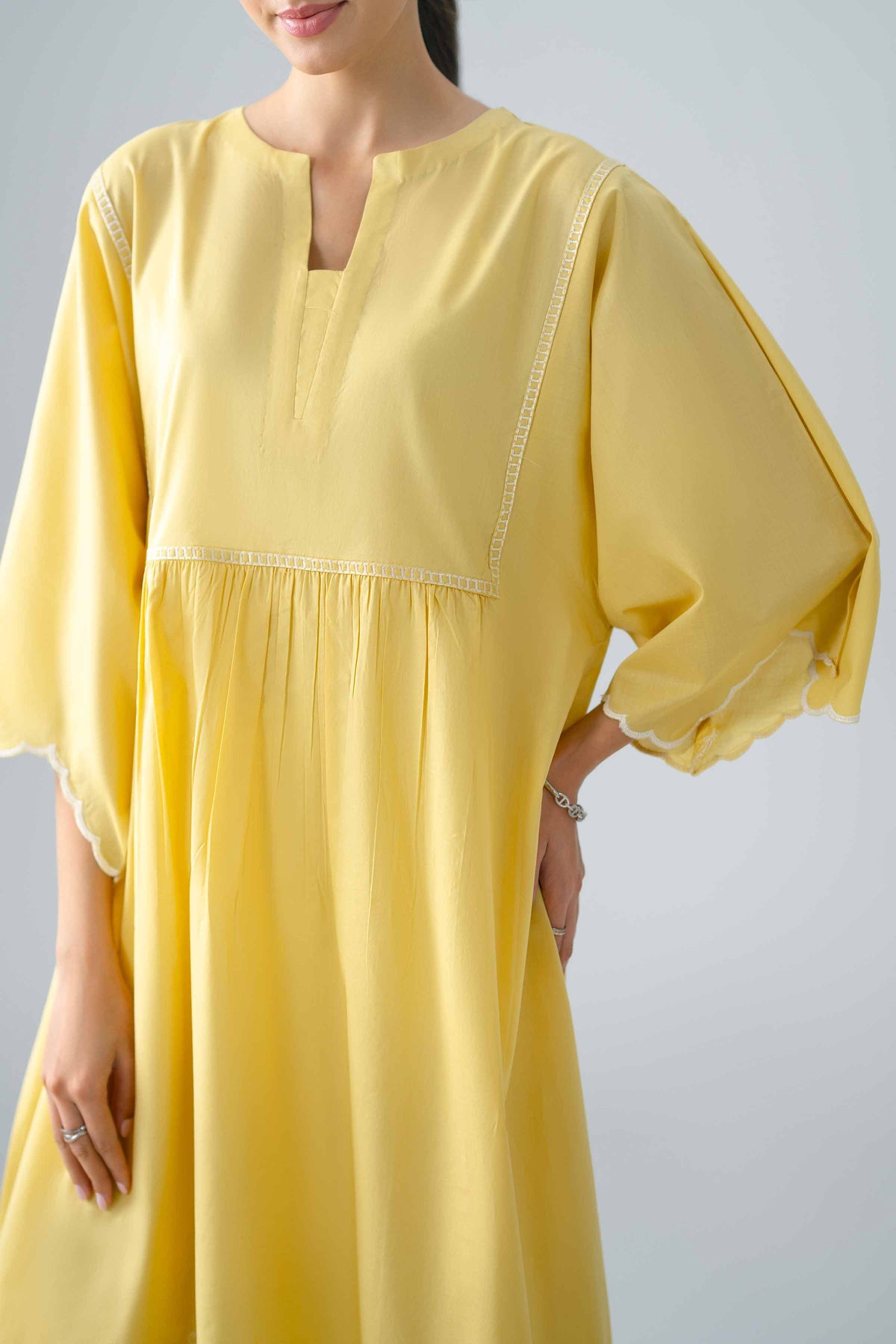 Embroidered Dress - AS26-24