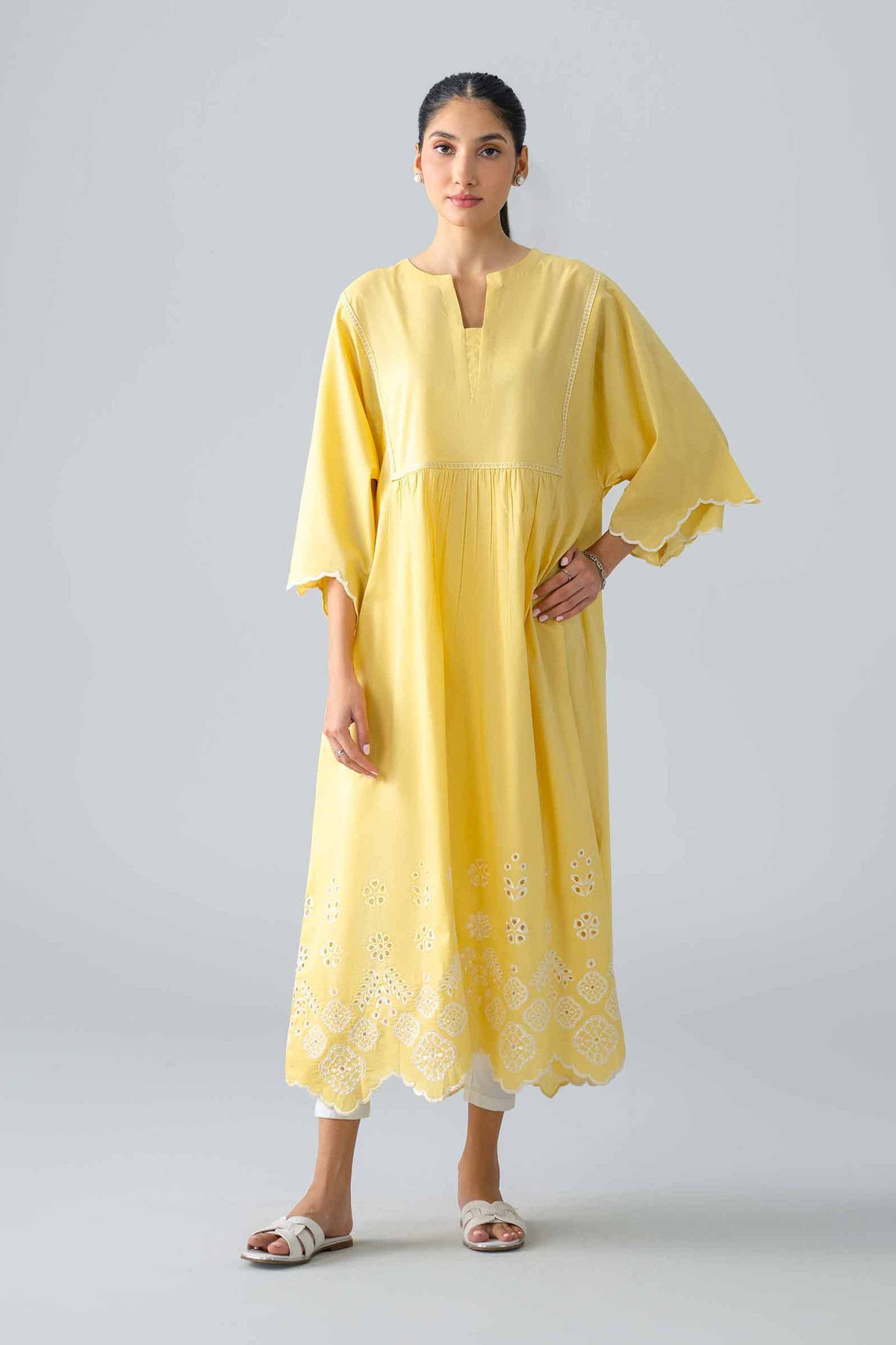 Embroidered Dress - AS26-24