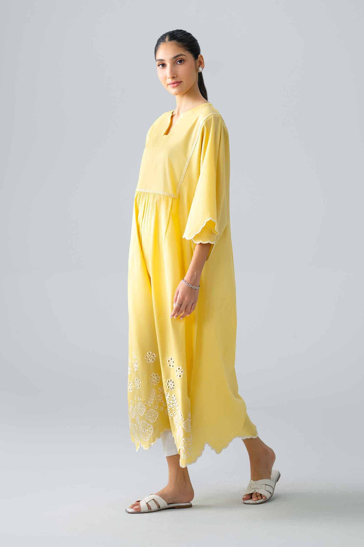 Embroidered Dress - AS26-24