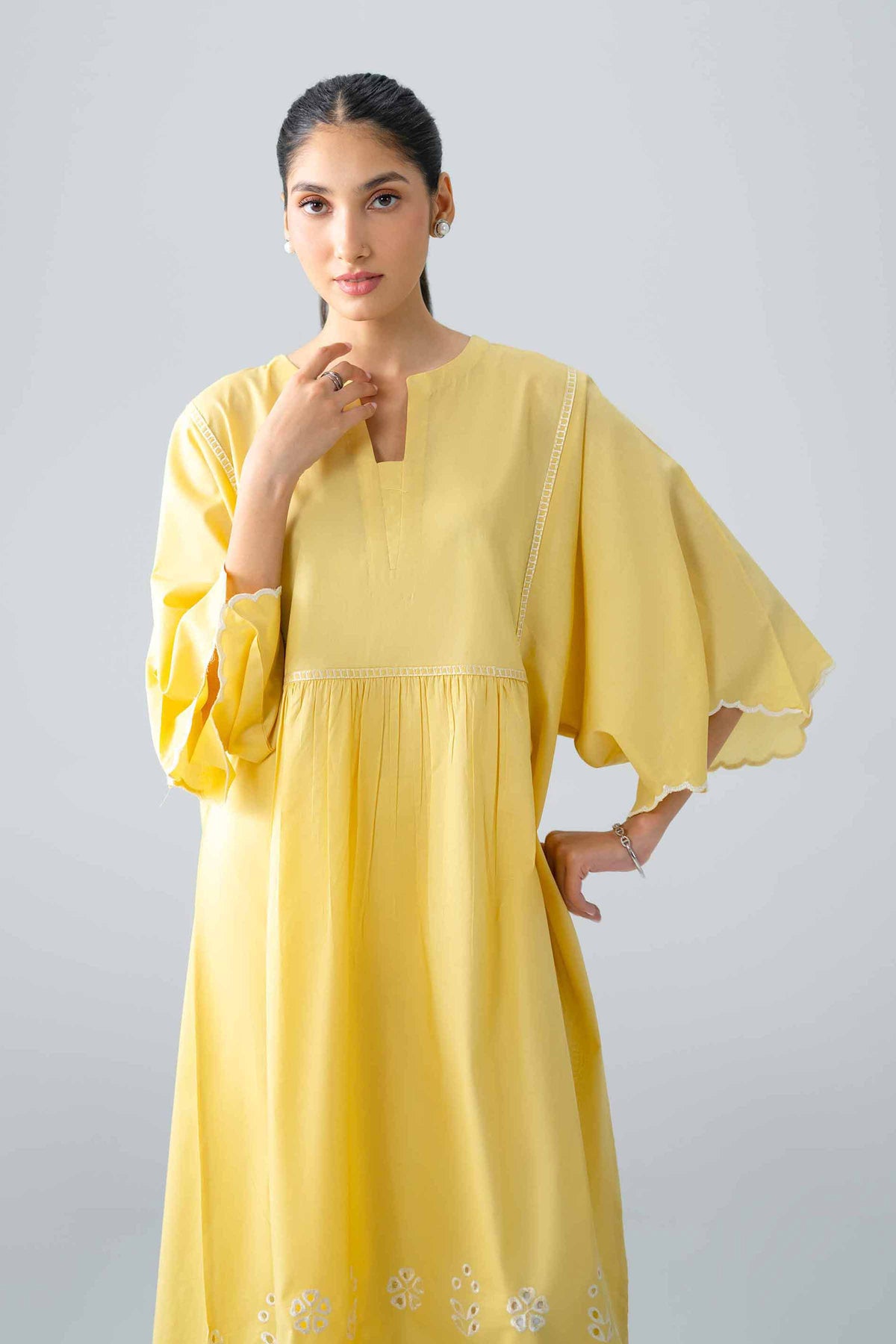 Embroidered Dress - AS26-24