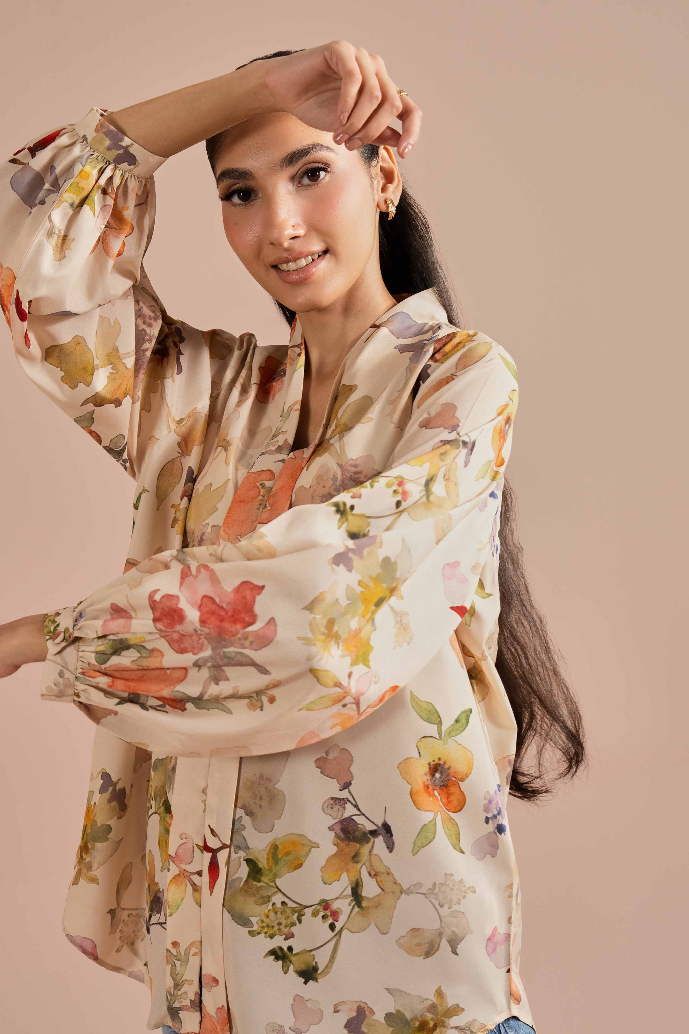 Printed Tunic - AS26-31