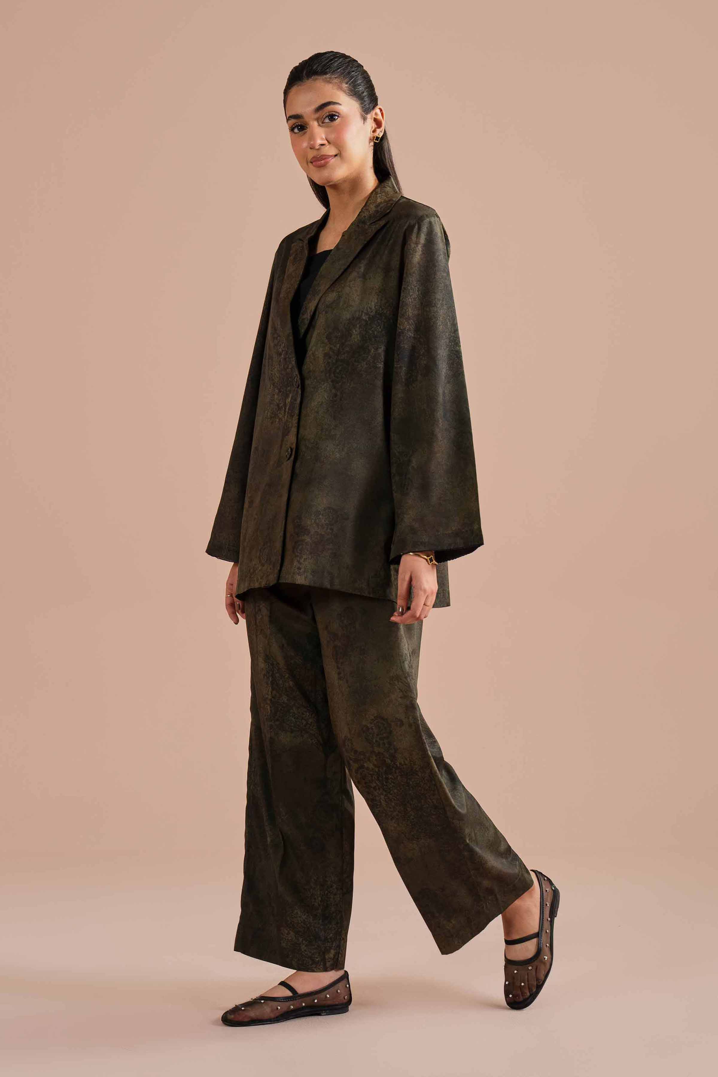 2 Piece - Printed Suit - AS26-32