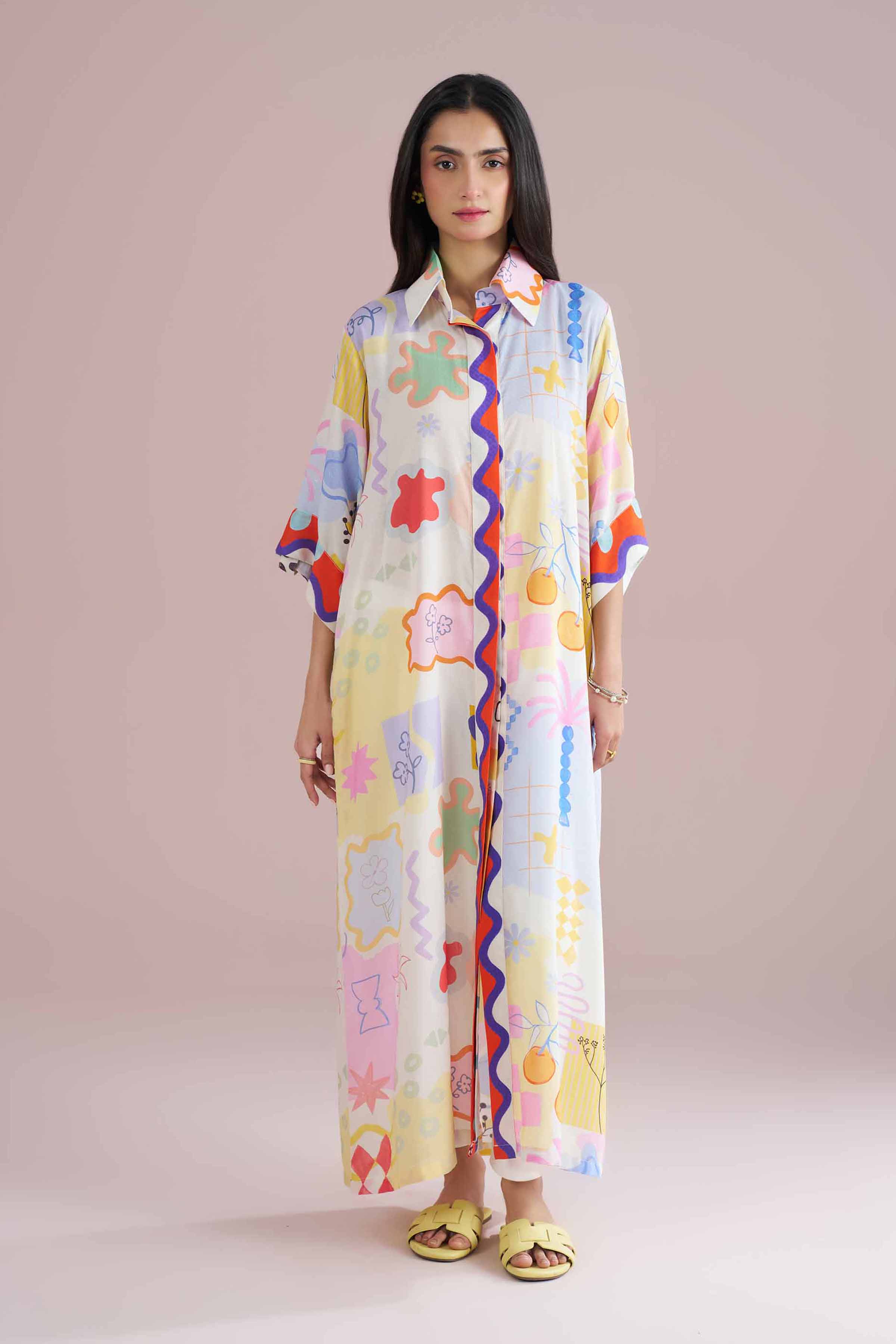 Printed Dress - AS26-37