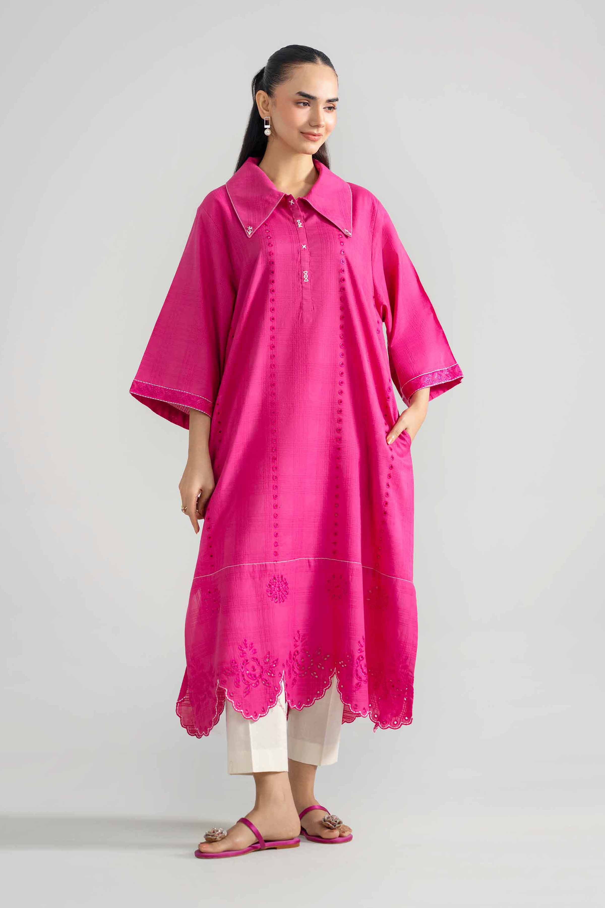 Embroidered Dress - AS26-42