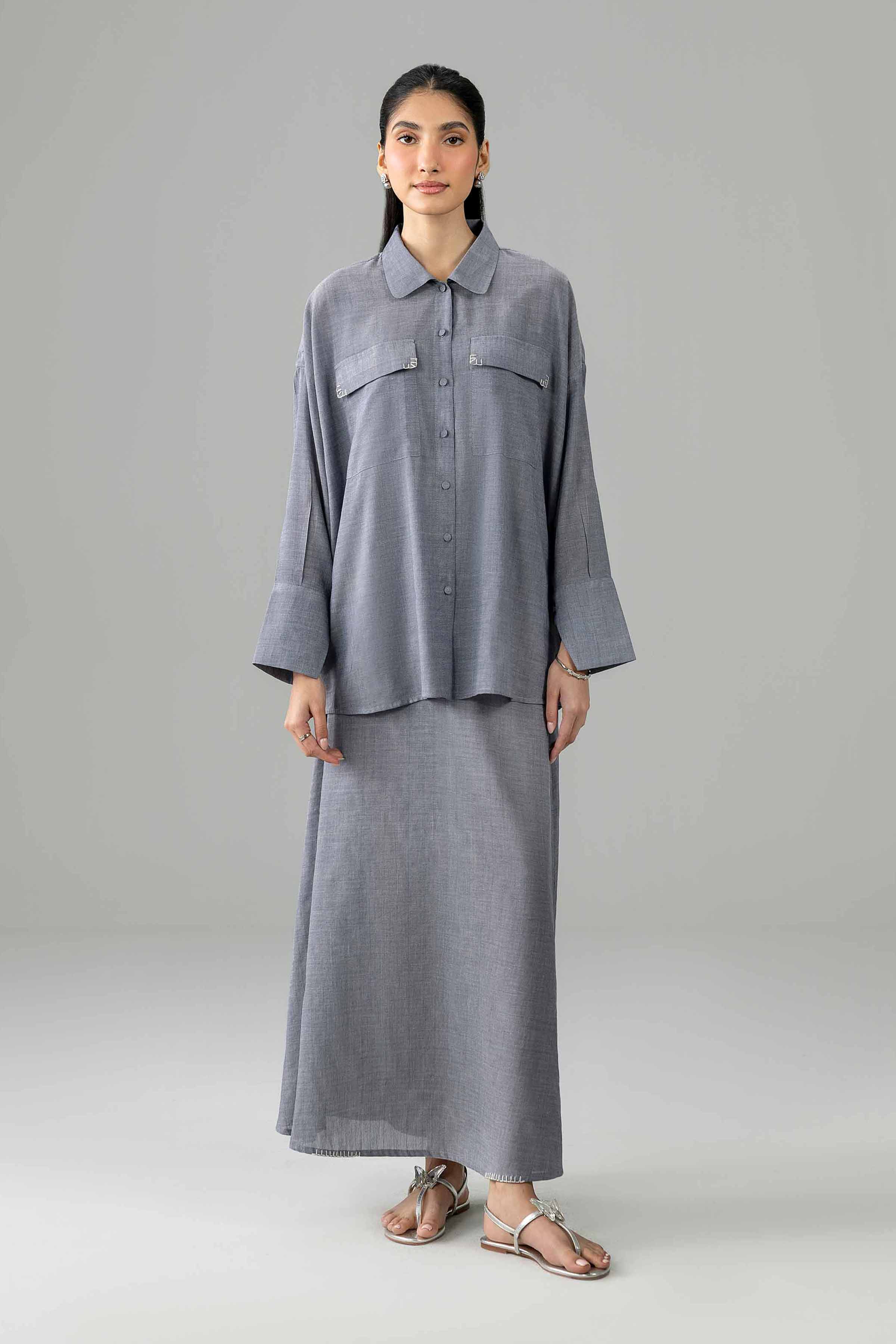 2 Piece - Solid Suit - AS26-44