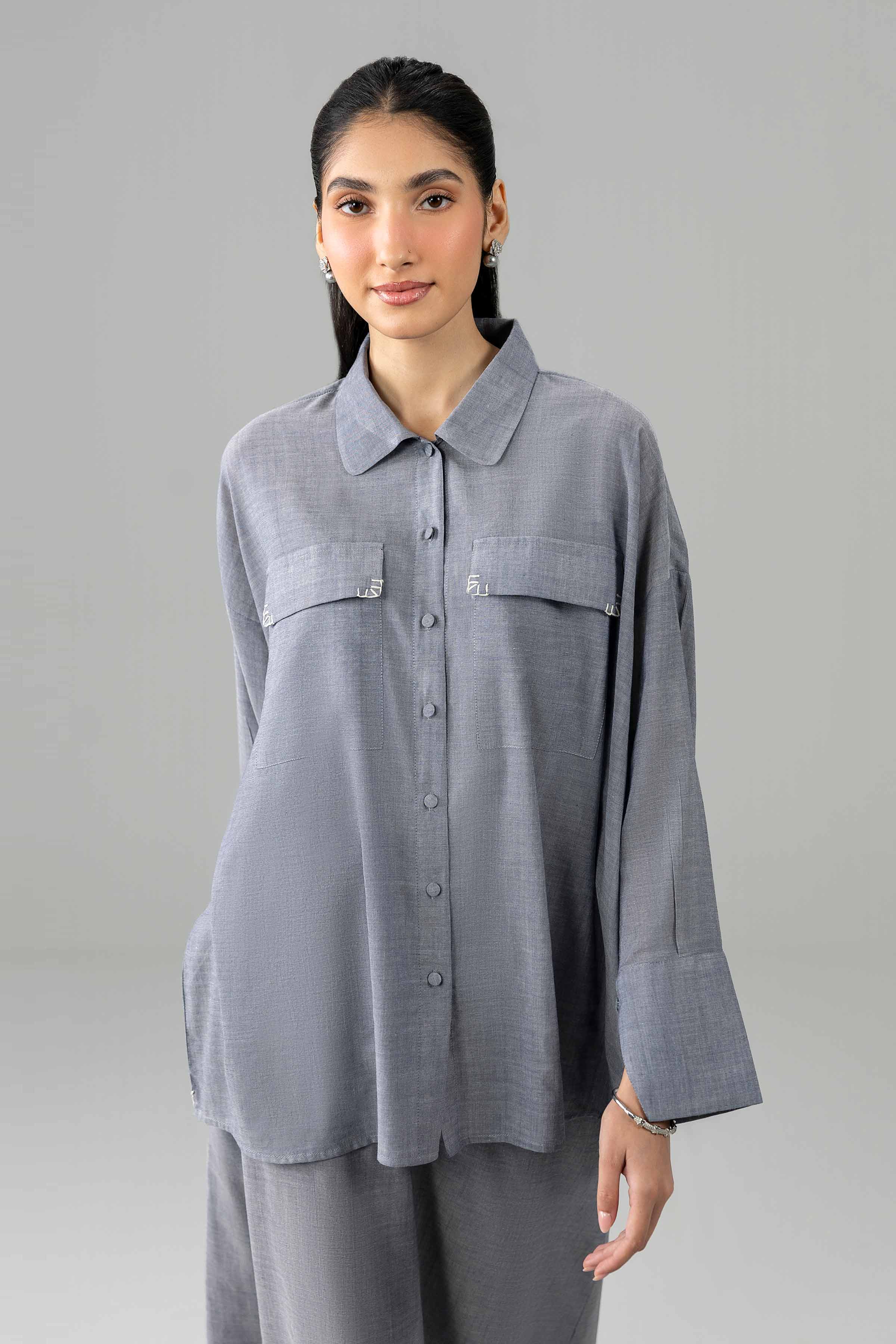 2 Piece - Solid Suit - AS26-44