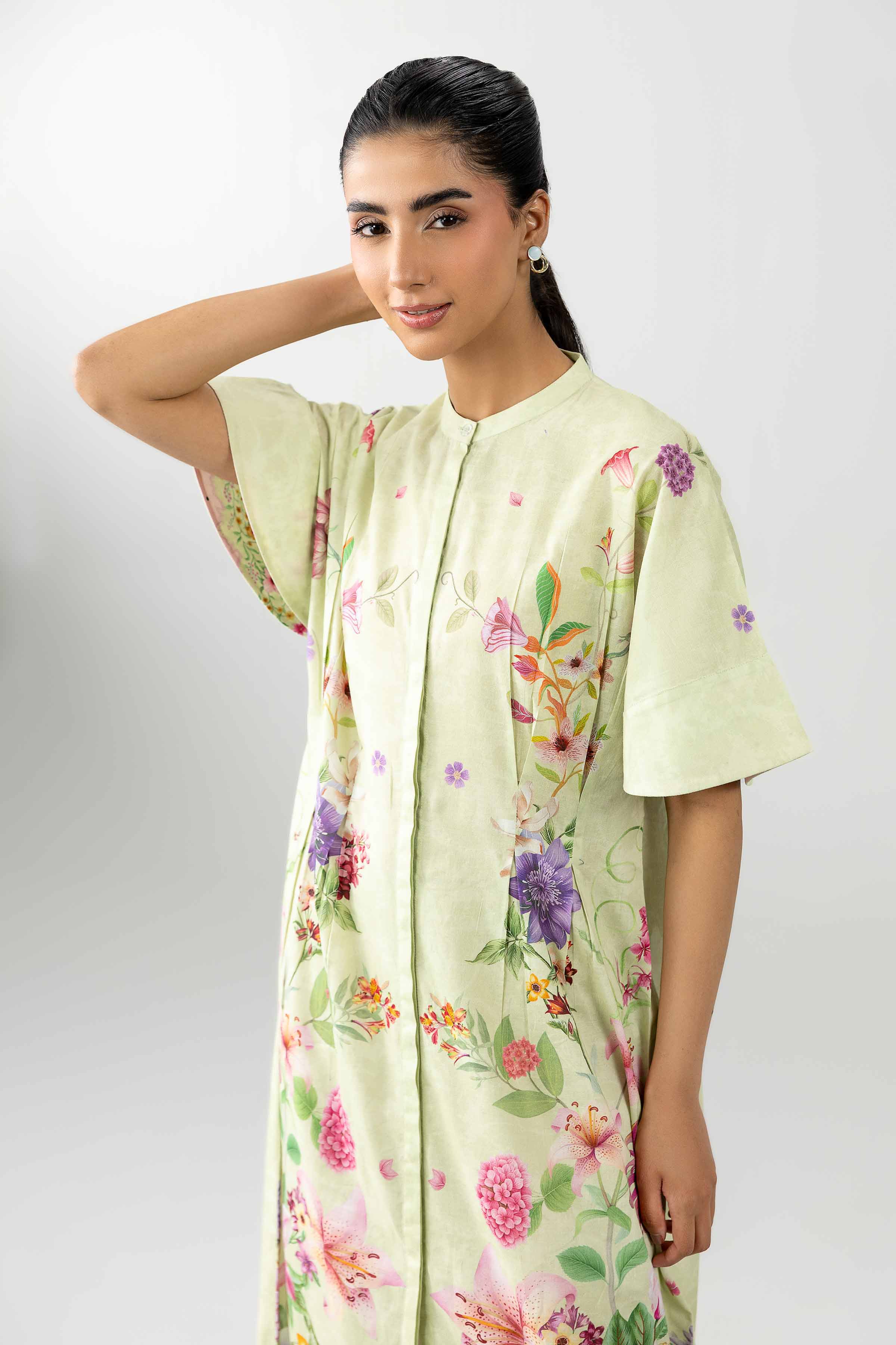 Printed Dress - AS26-50