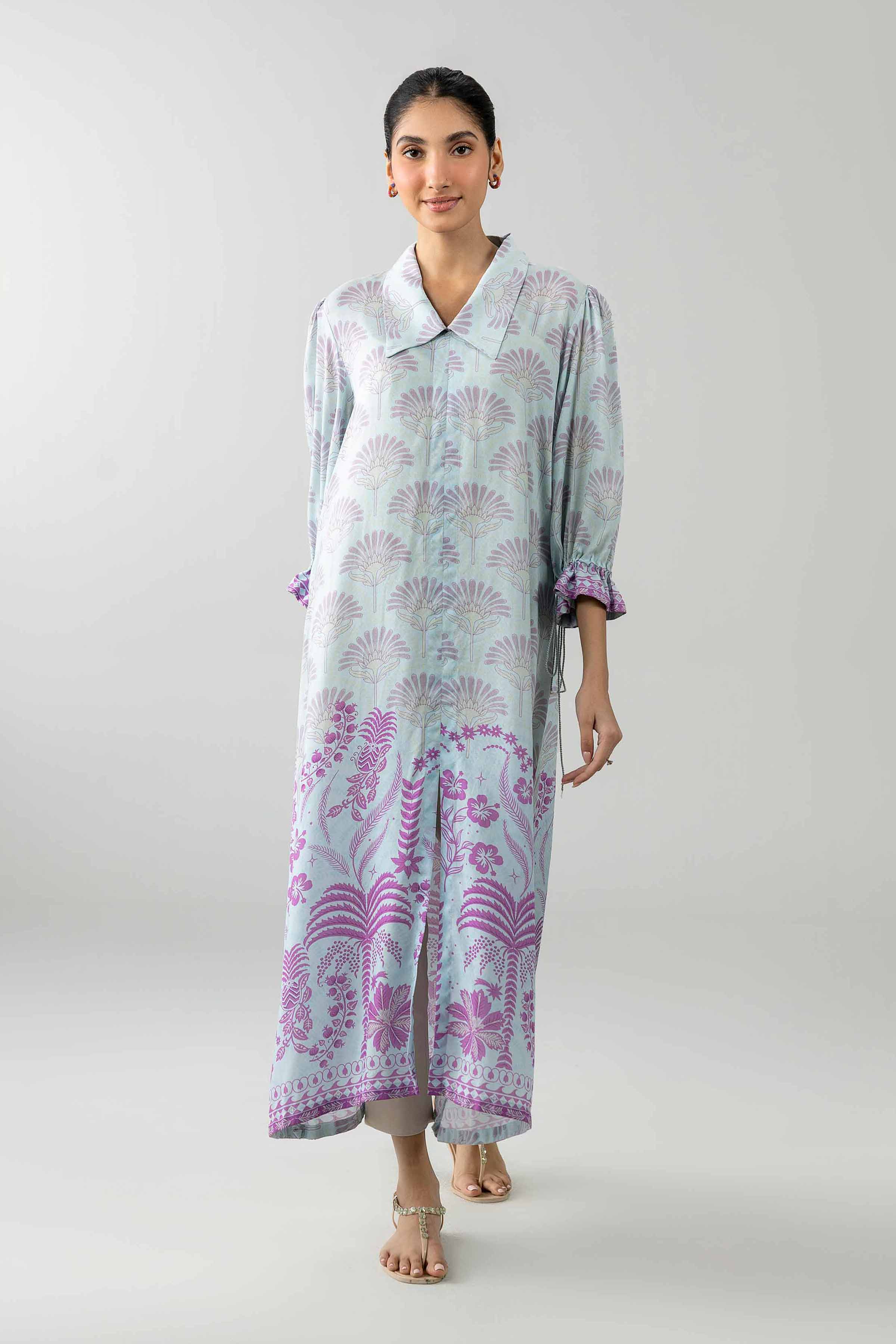 Printed Dress - AS26-52
