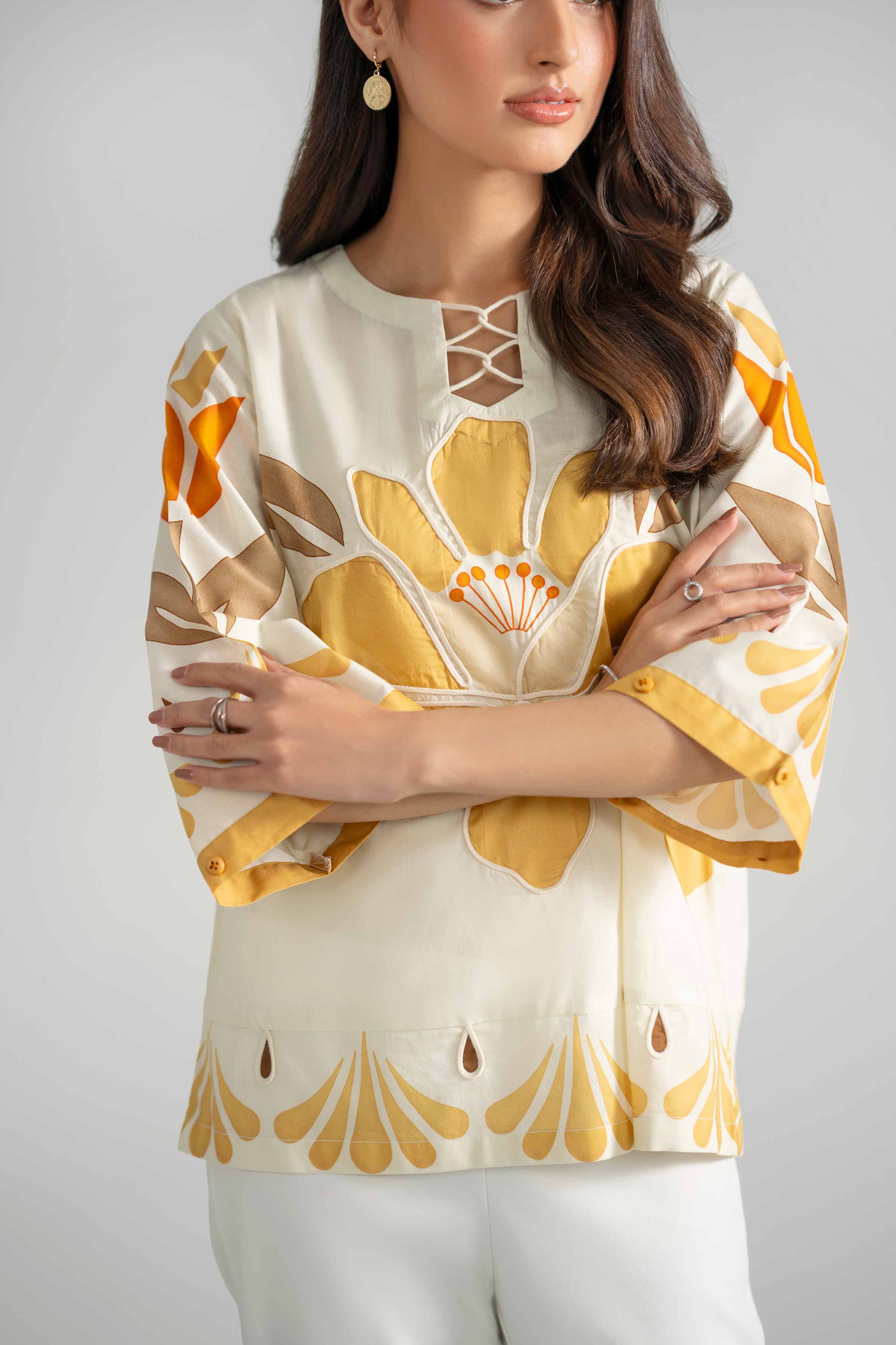 Printed Tunic - AS26-63