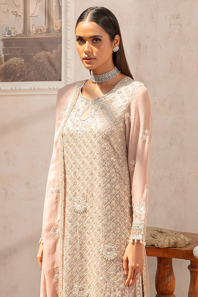 ROSEWOOD-3PC CHIFFON EMBROIDERED PRET