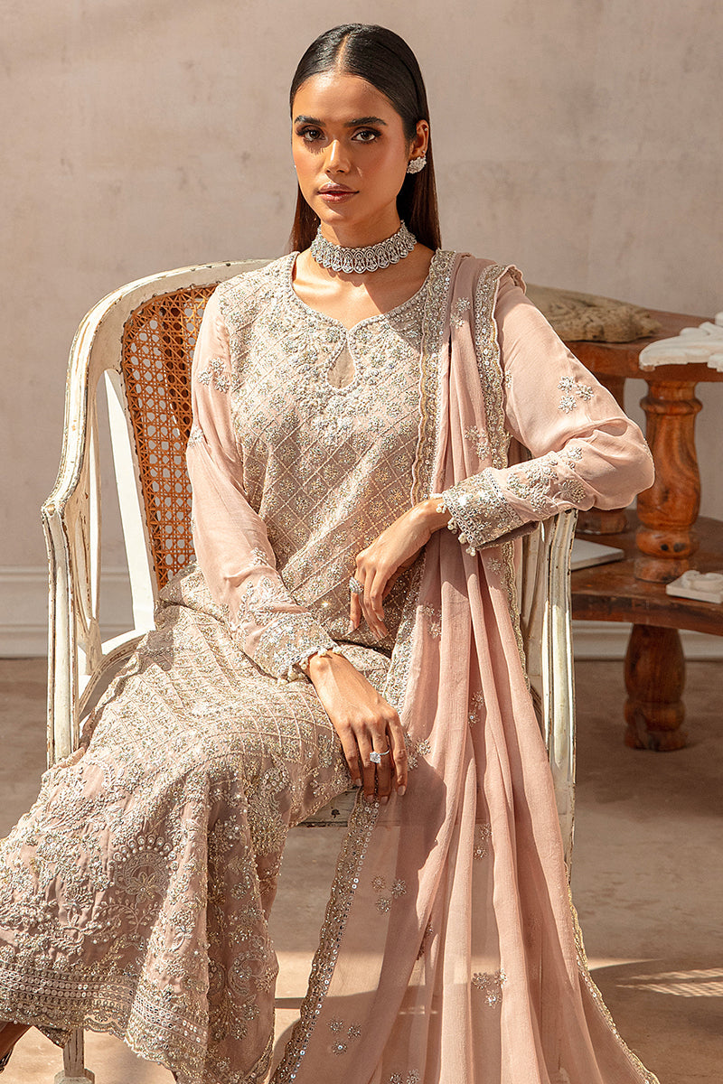 ROSEWOOD-3PC CHIFFON EMBROIDERED PRET