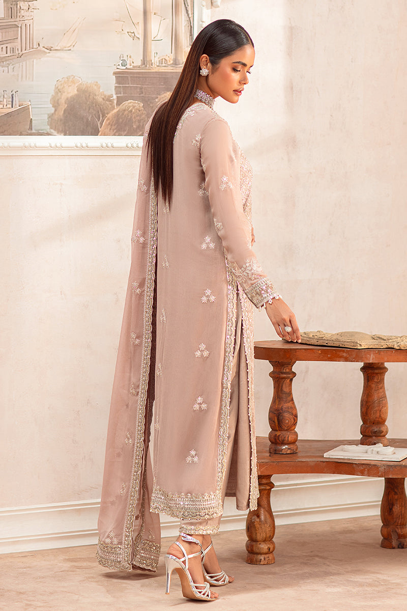 ROSEWOOD-3PC CHIFFON EMBROIDERED PRET
