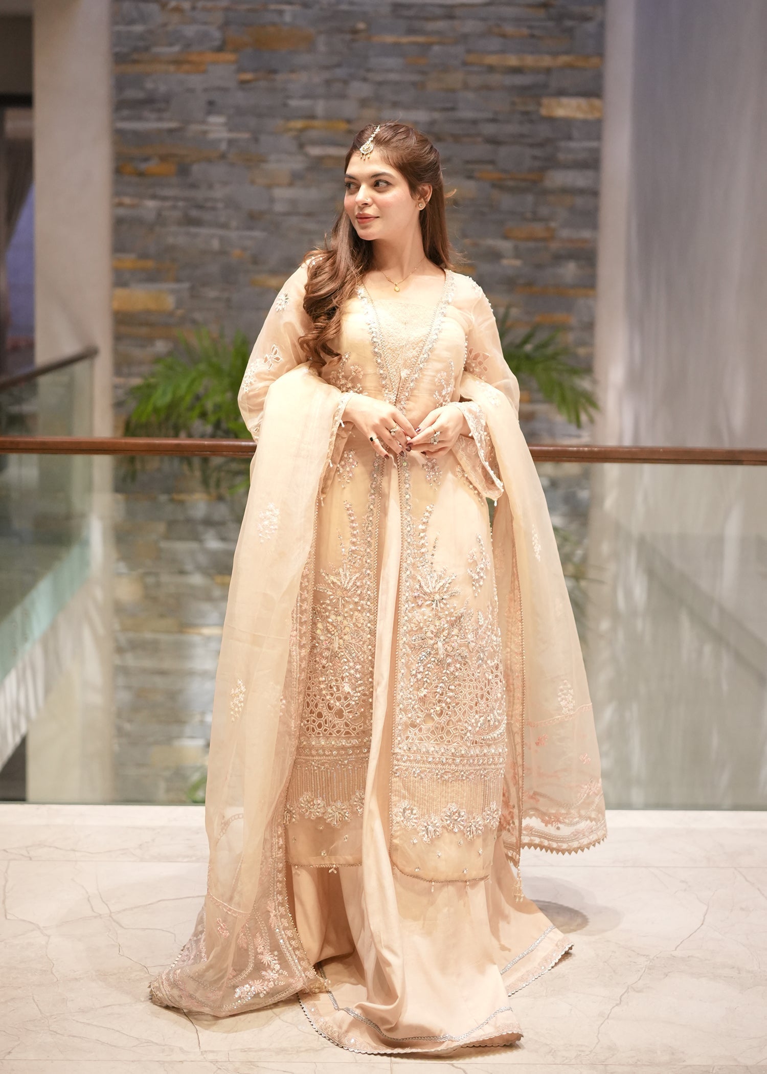 Farida Hasan – Peach Blossom Style