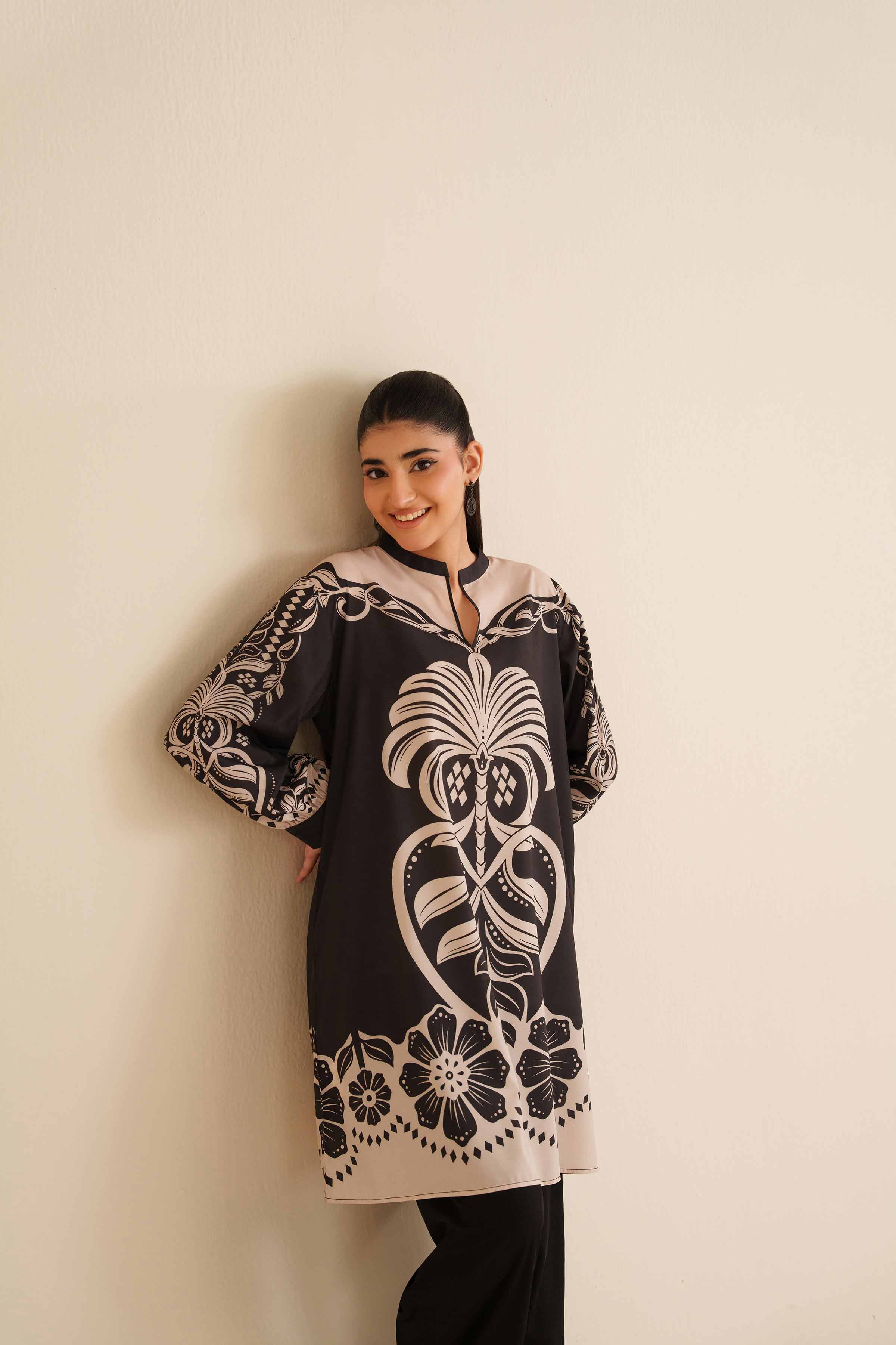 Printed Tunic - AW25-01