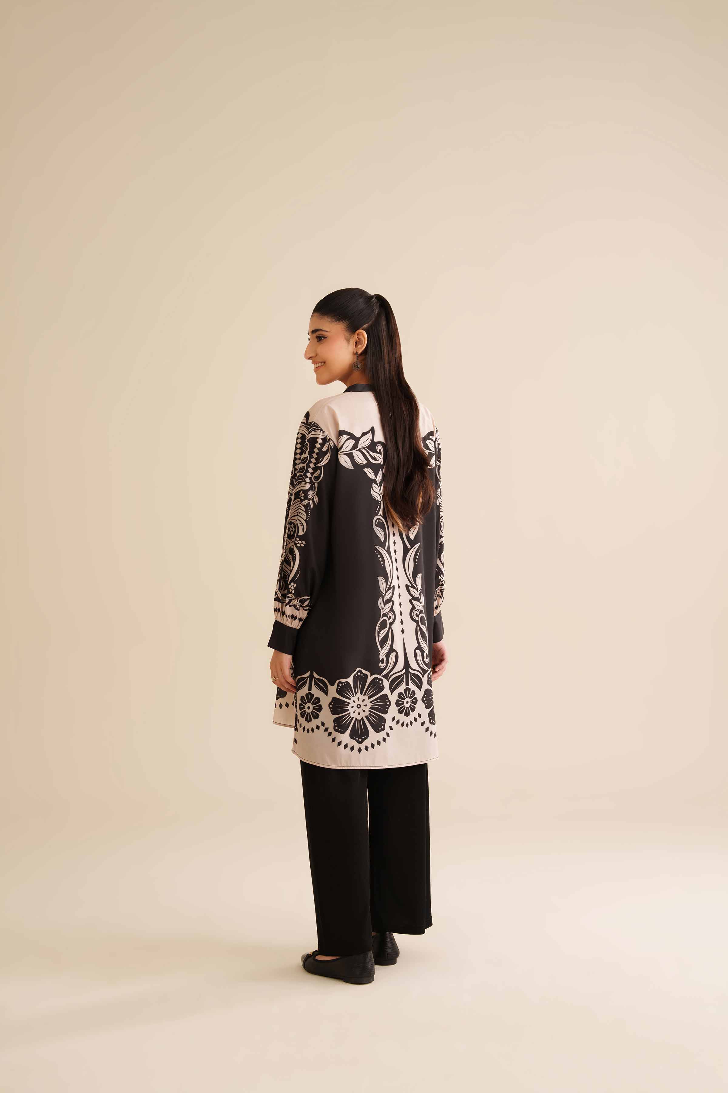 Printed Tunic - AW25-01