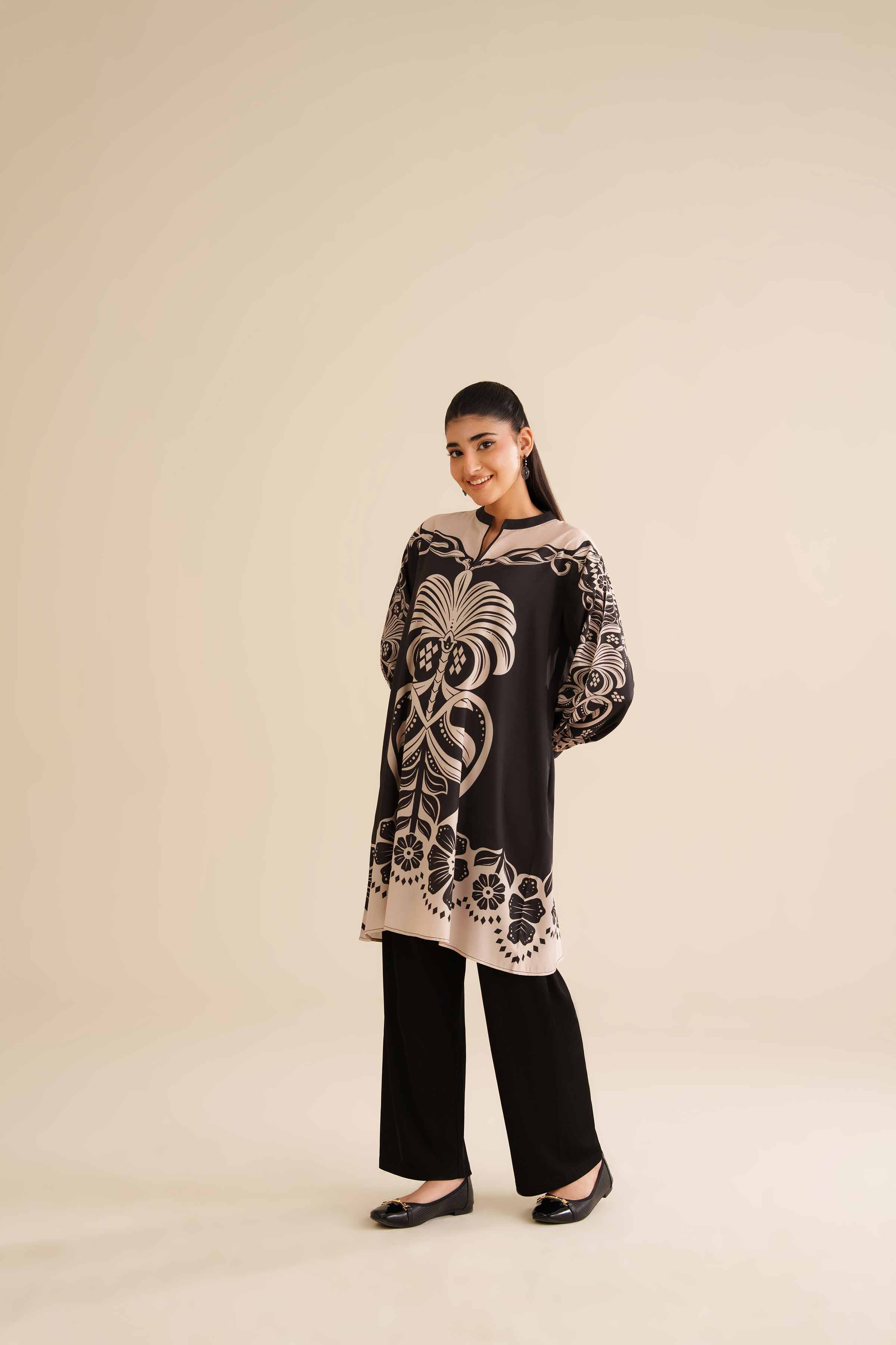 Printed Tunic - AW25-01