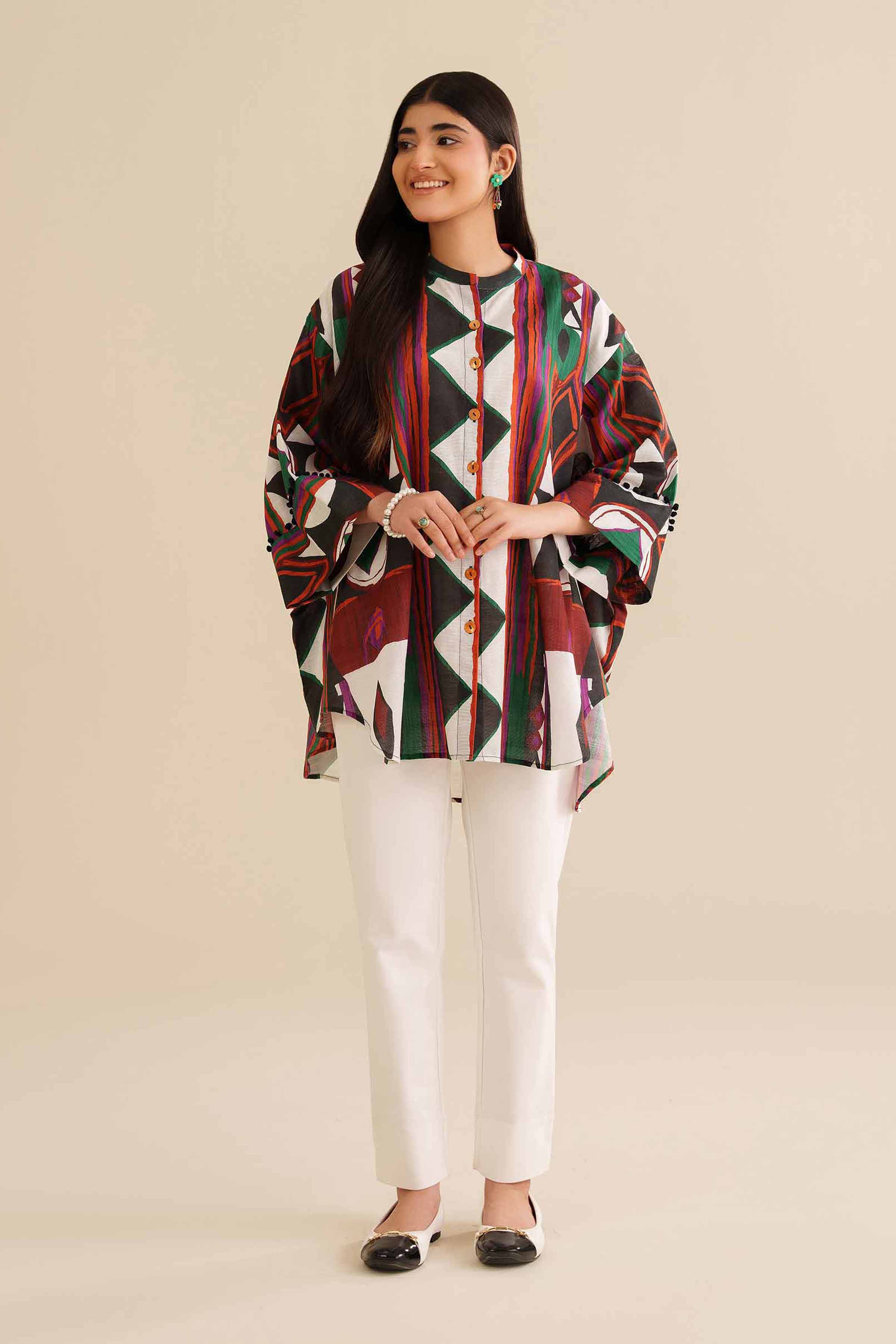 Printed Tunic - AW25-03