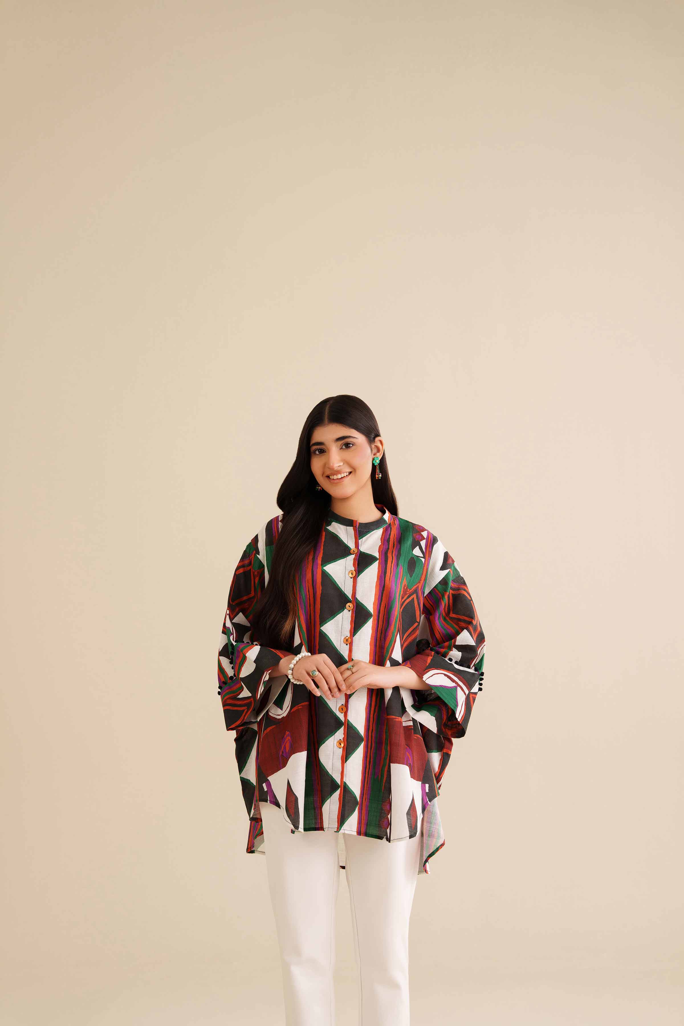Printed Tunic - AW25-03