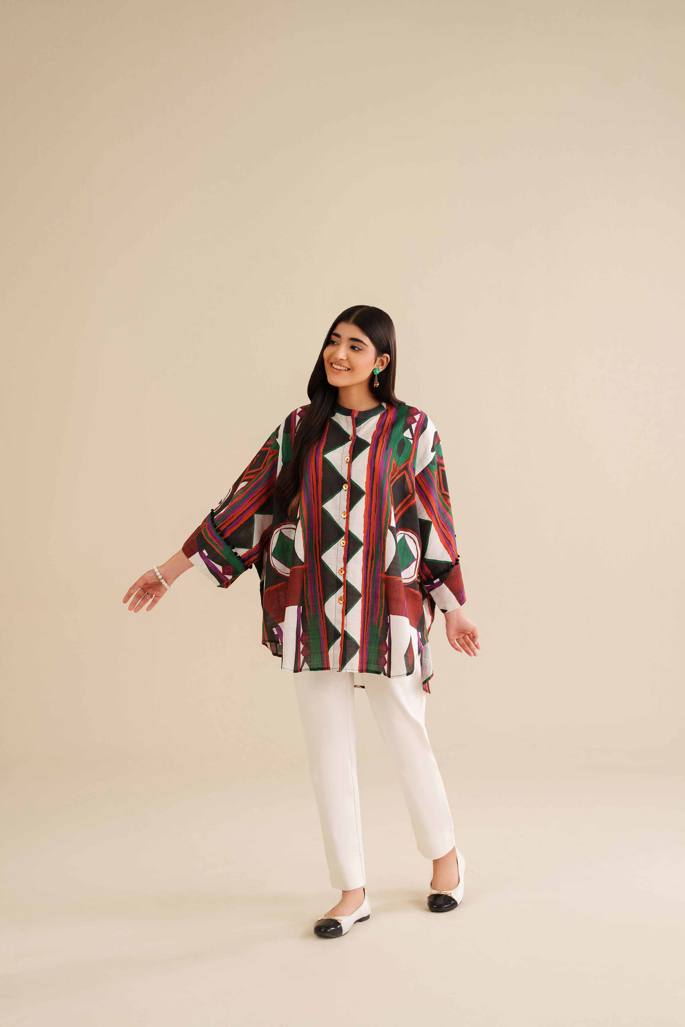 Printed Tunic - AW25-03