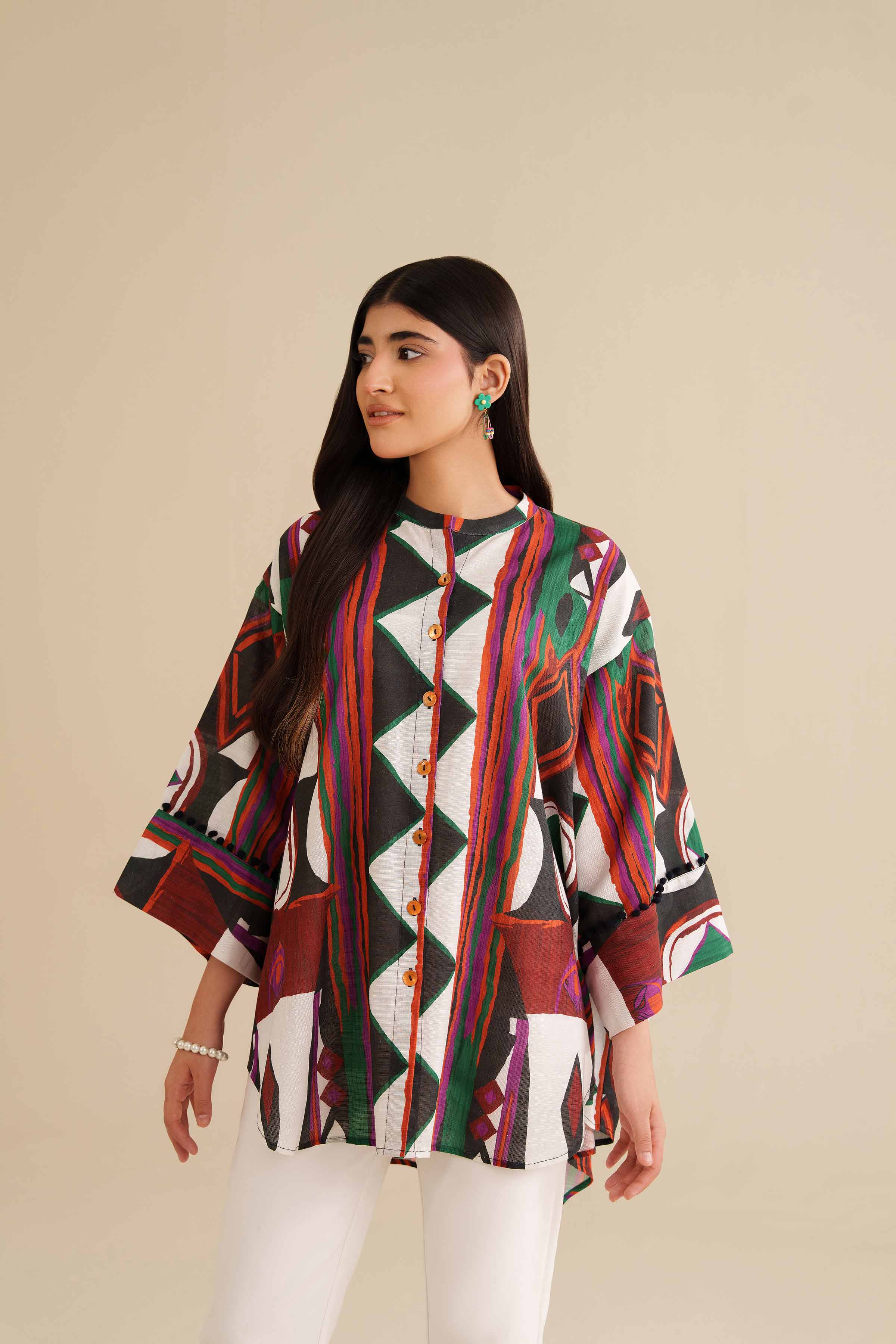 Printed Tunic - AW25-03