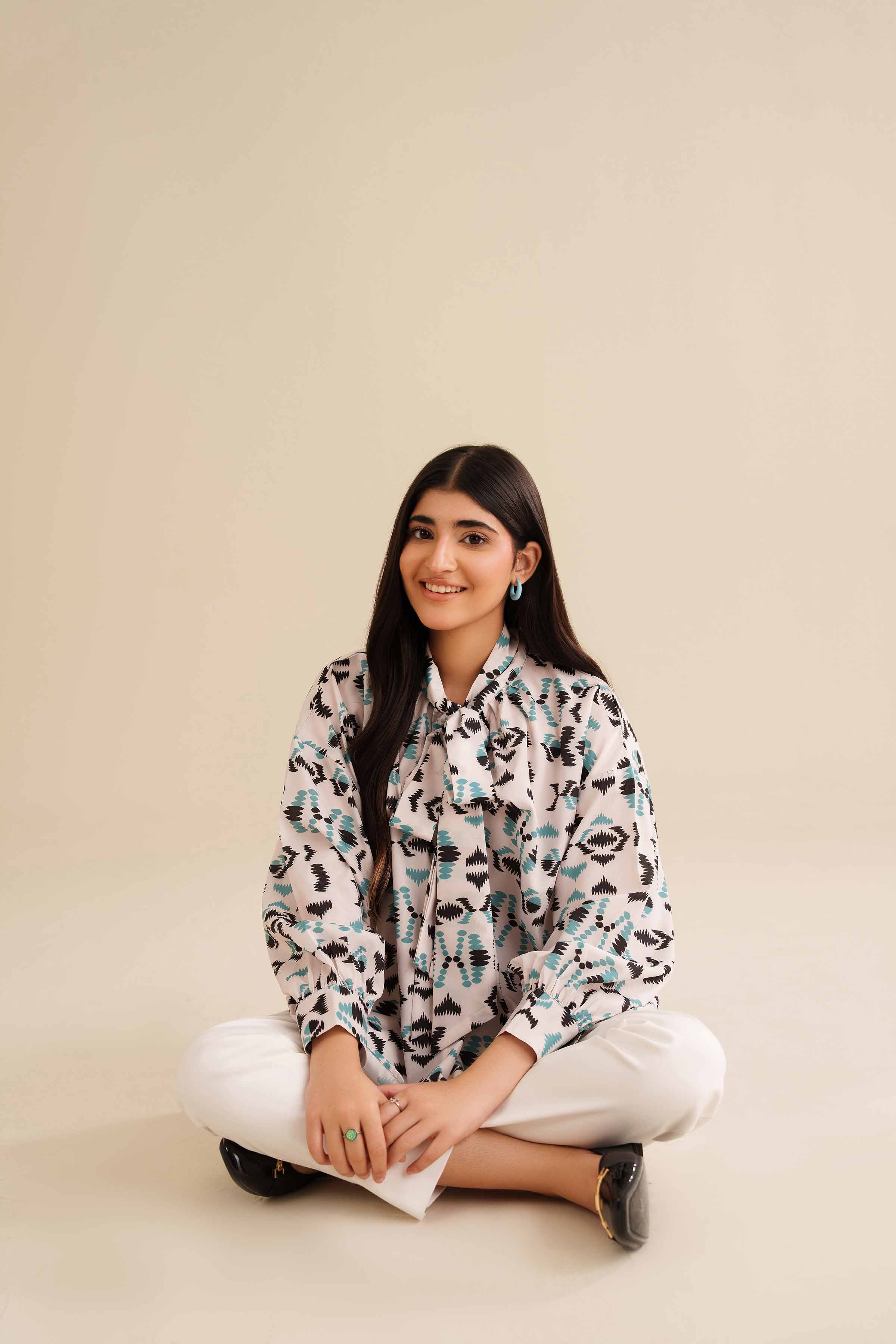 Printed Tunic - AW25-04