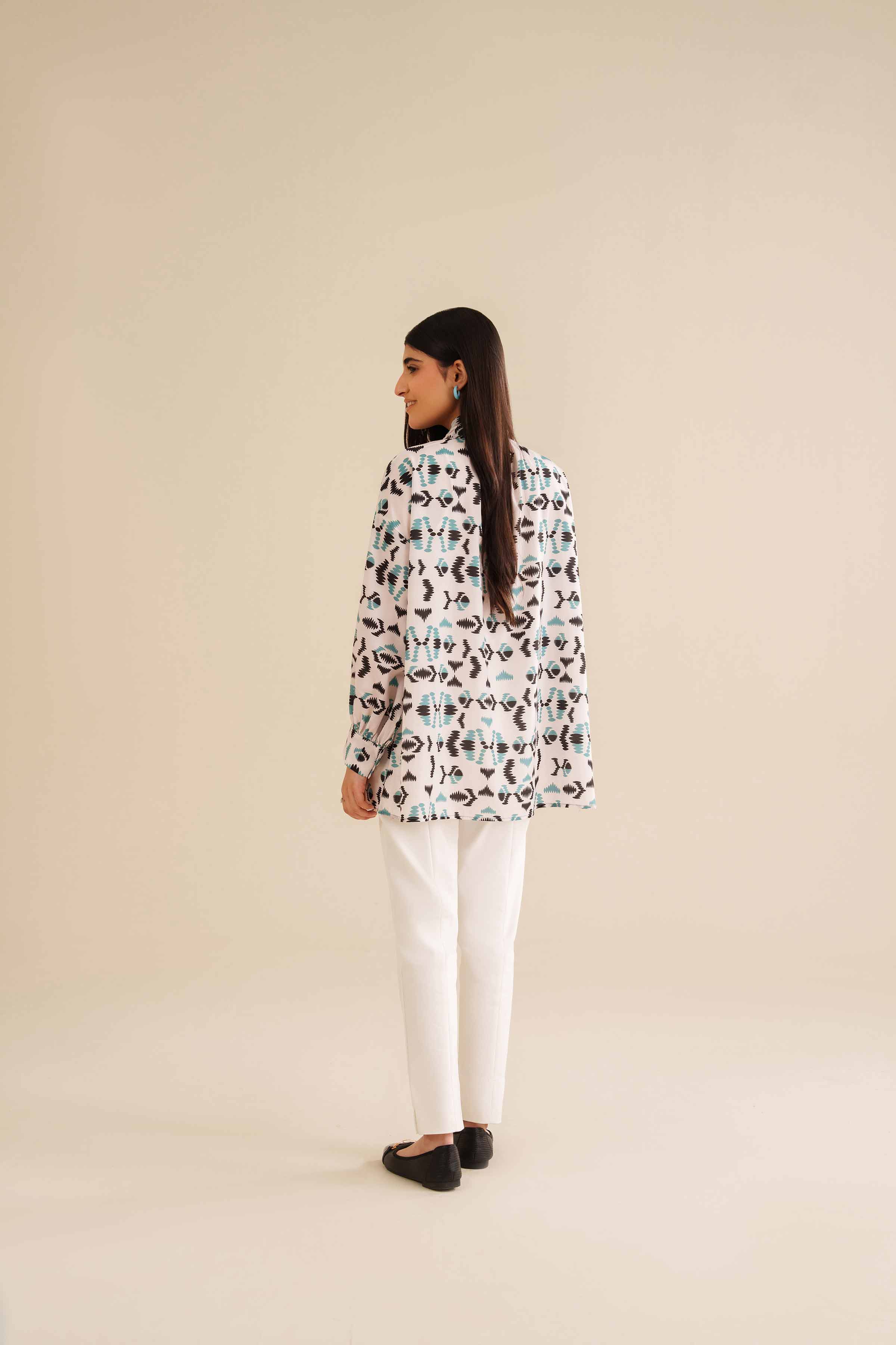 Printed Tunic - AW25-04