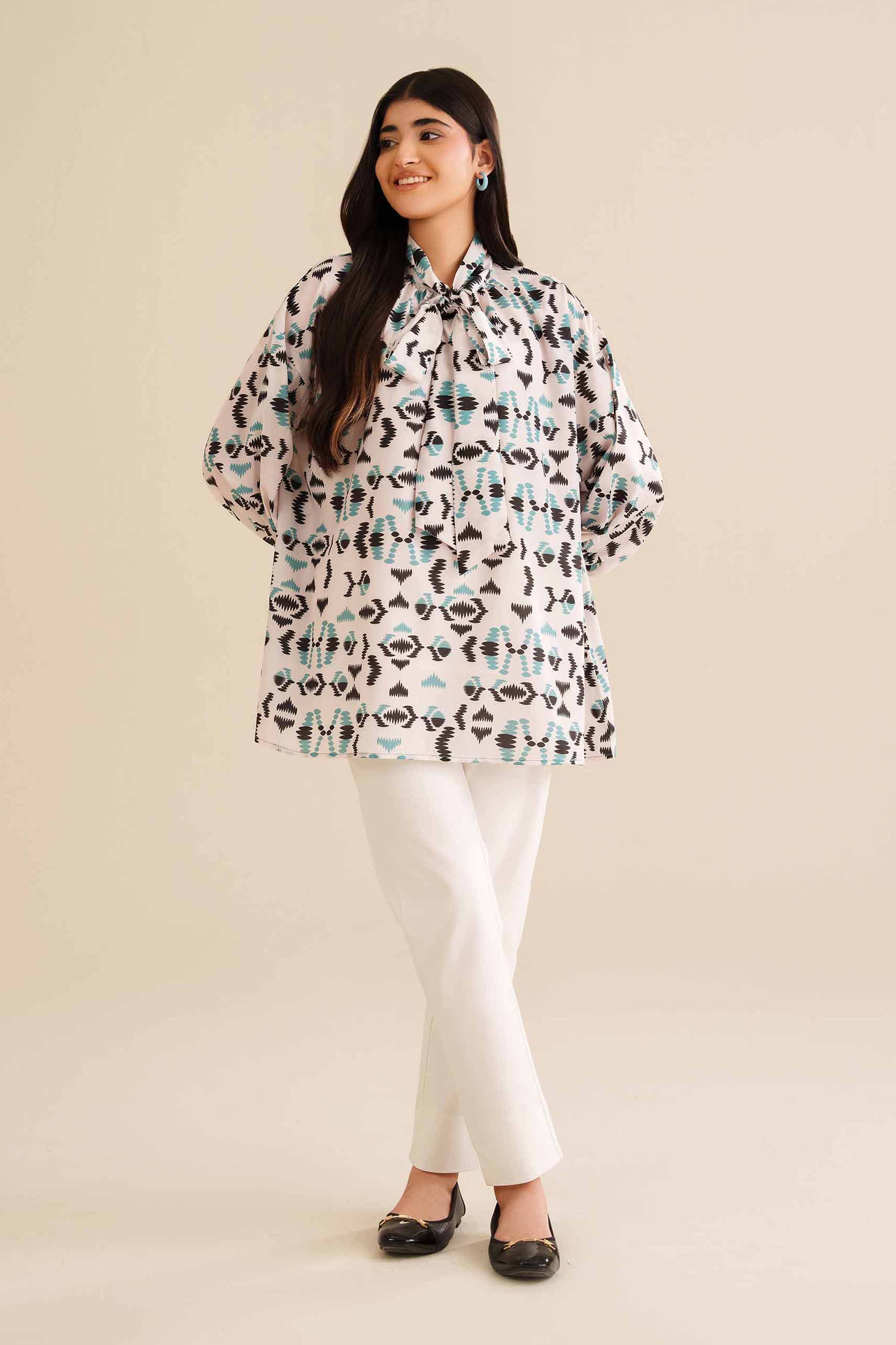 Printed Tunic - AW25-04