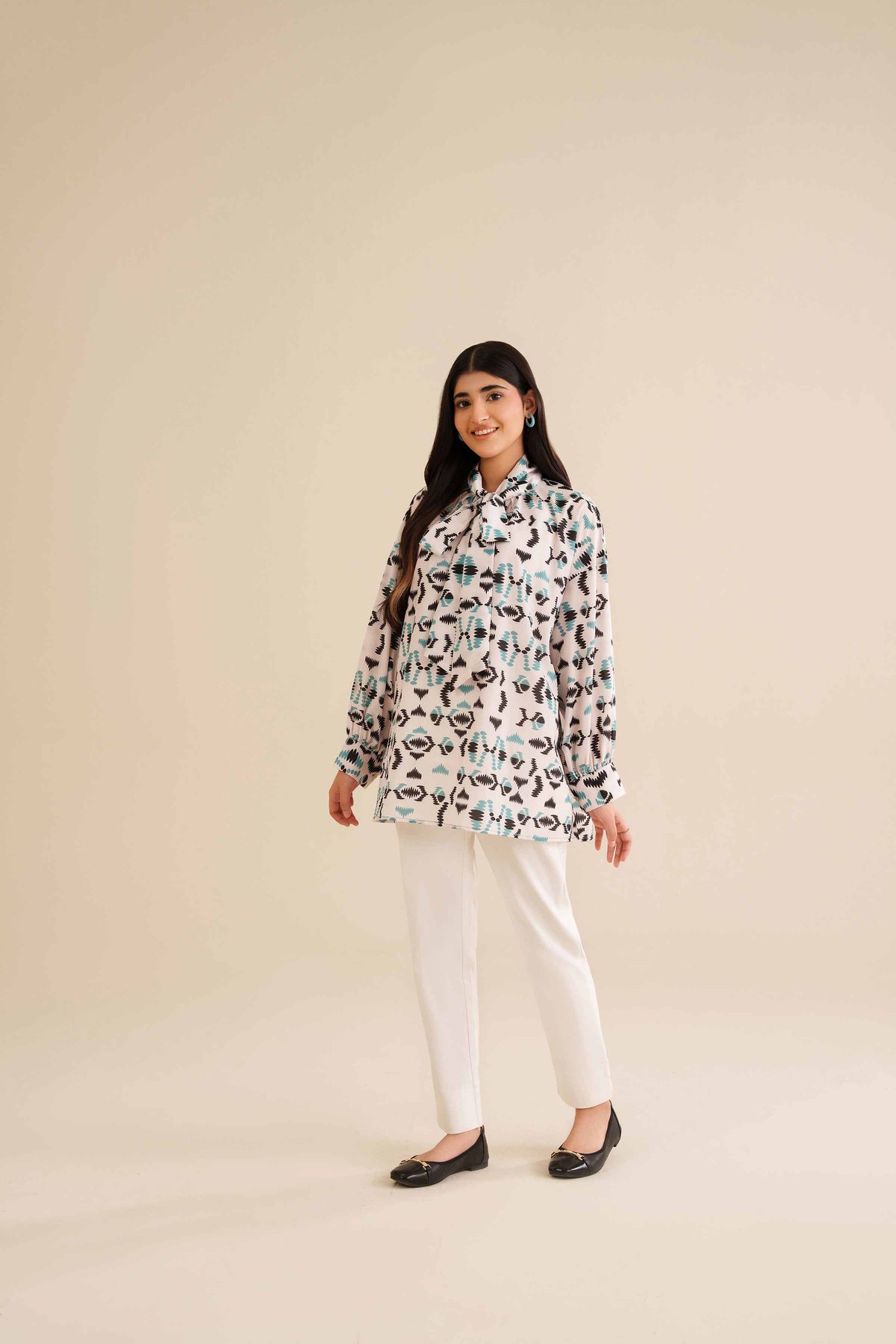 Printed Tunic - AW25-04