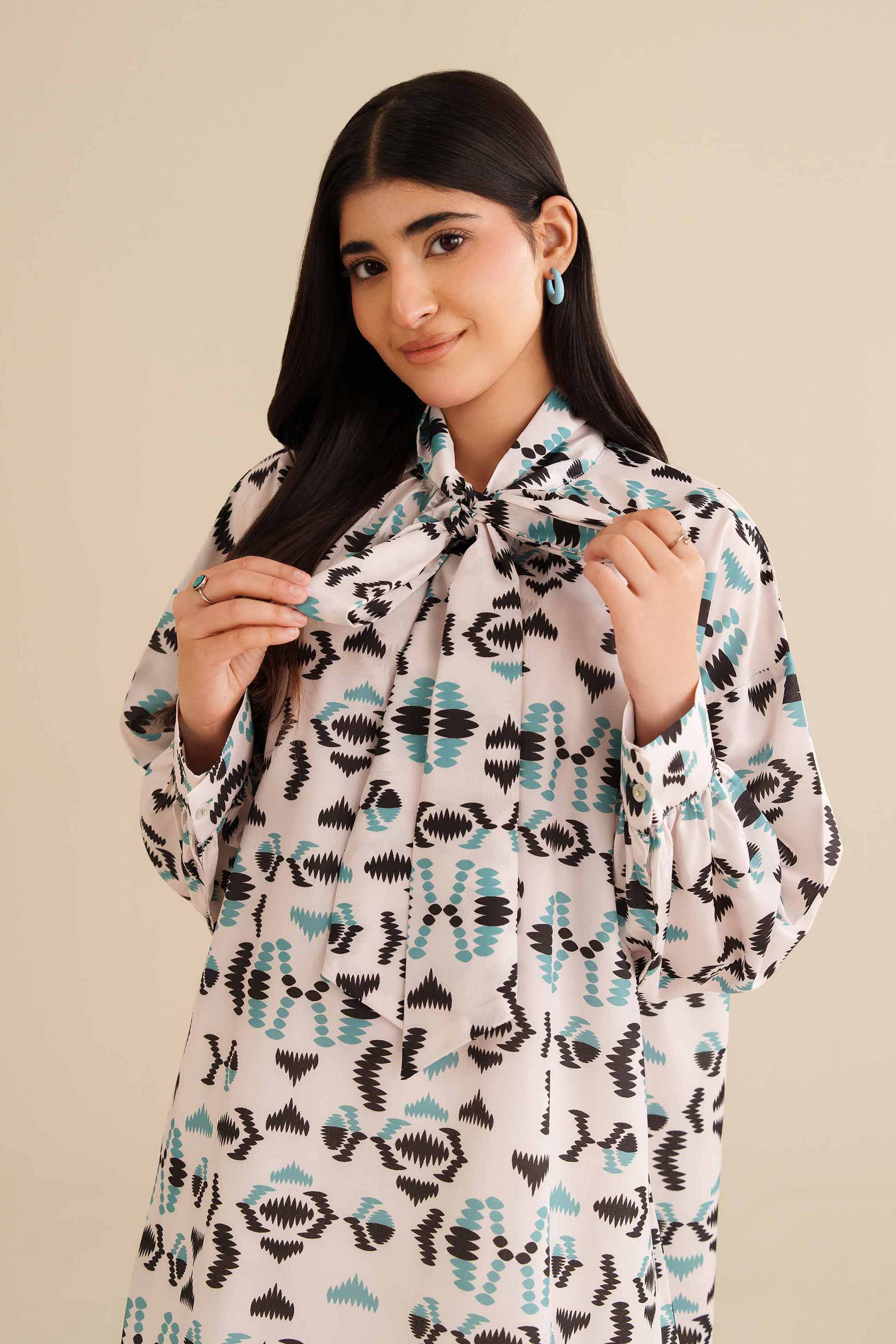 Printed Tunic - AW25-04