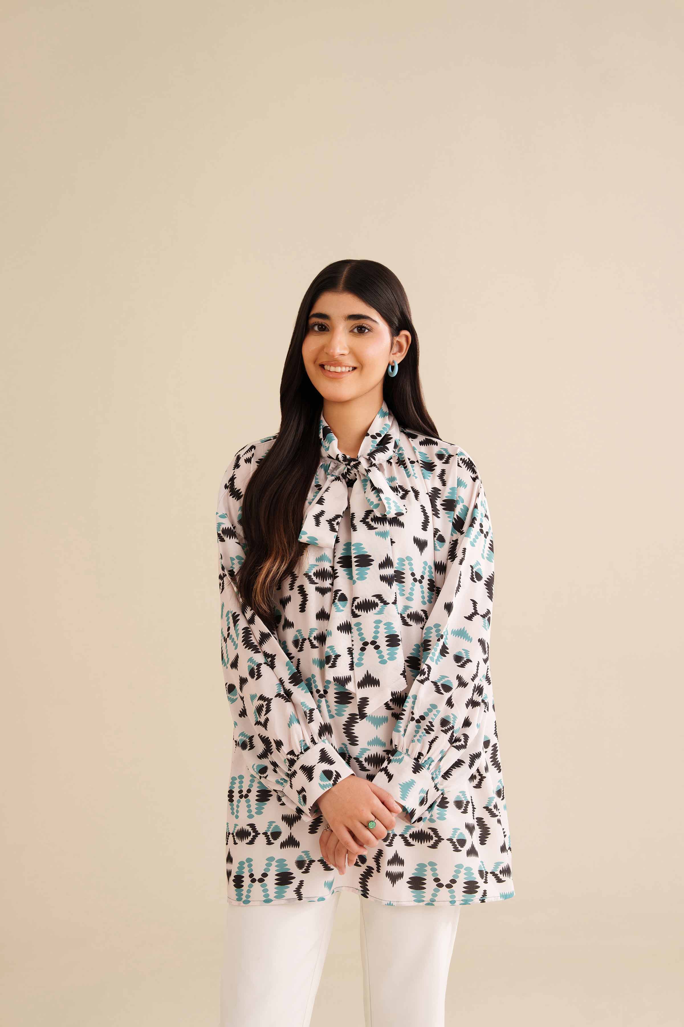 Printed Tunic - AW25-04