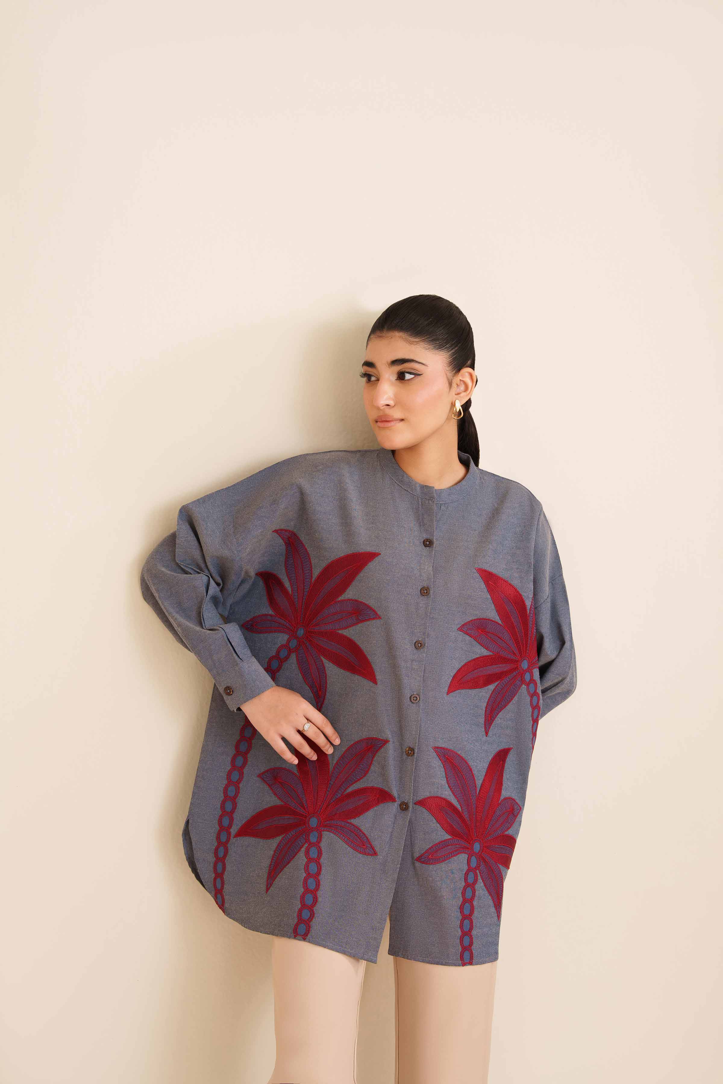 Embroidered Tunic - AW25-05