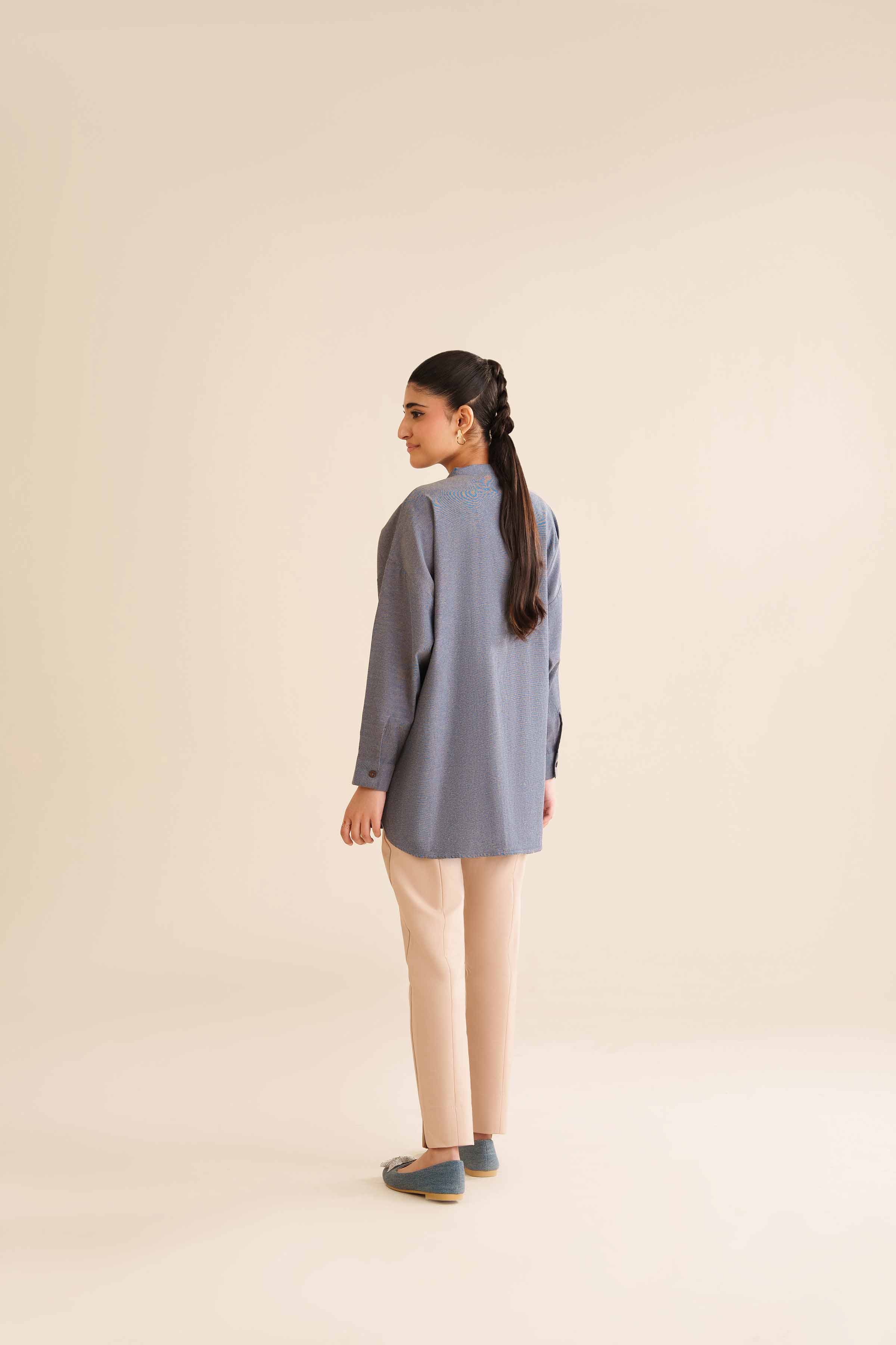 Embroidered Tunic - AW25-05