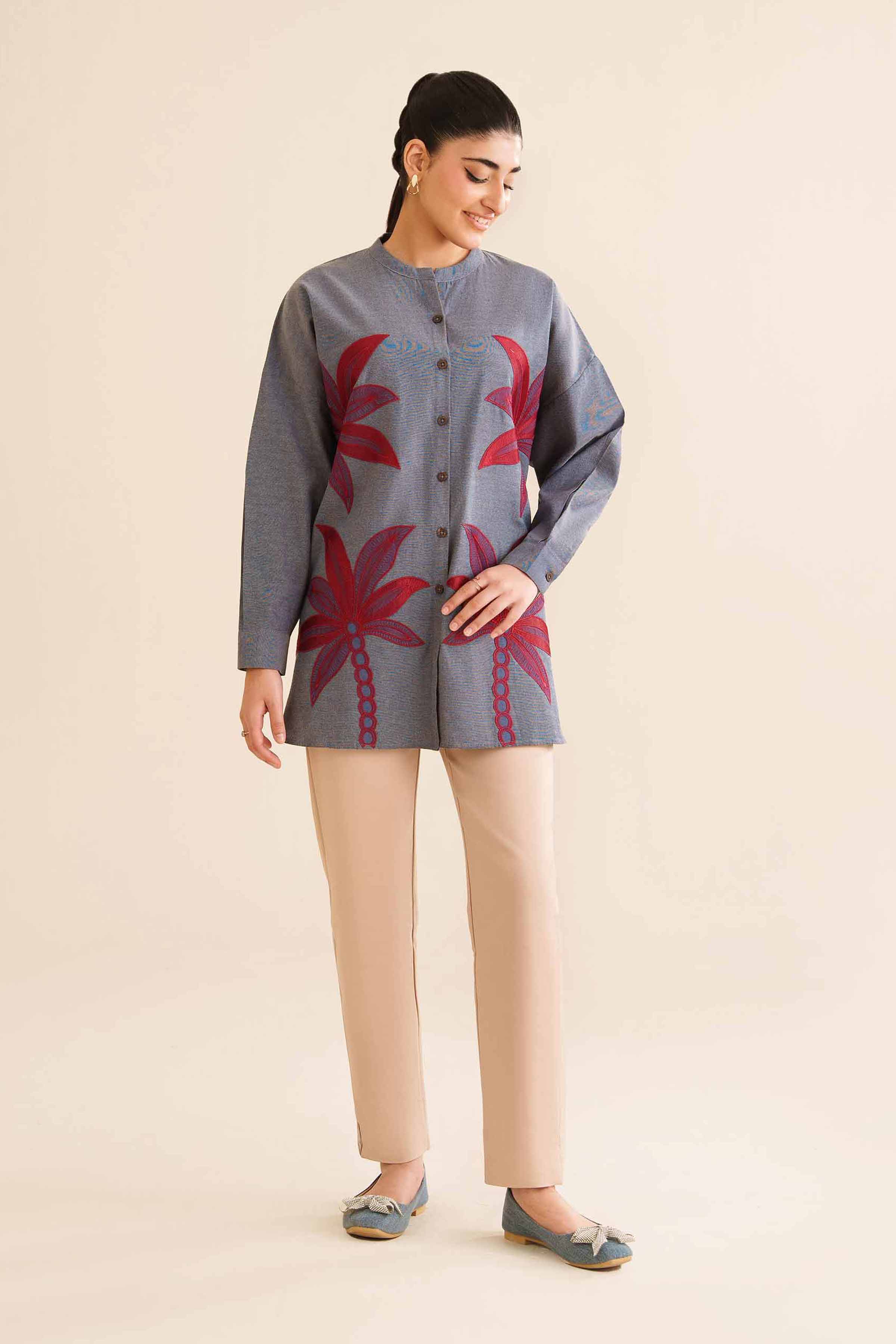 Embroidered Tunic - AW25-05