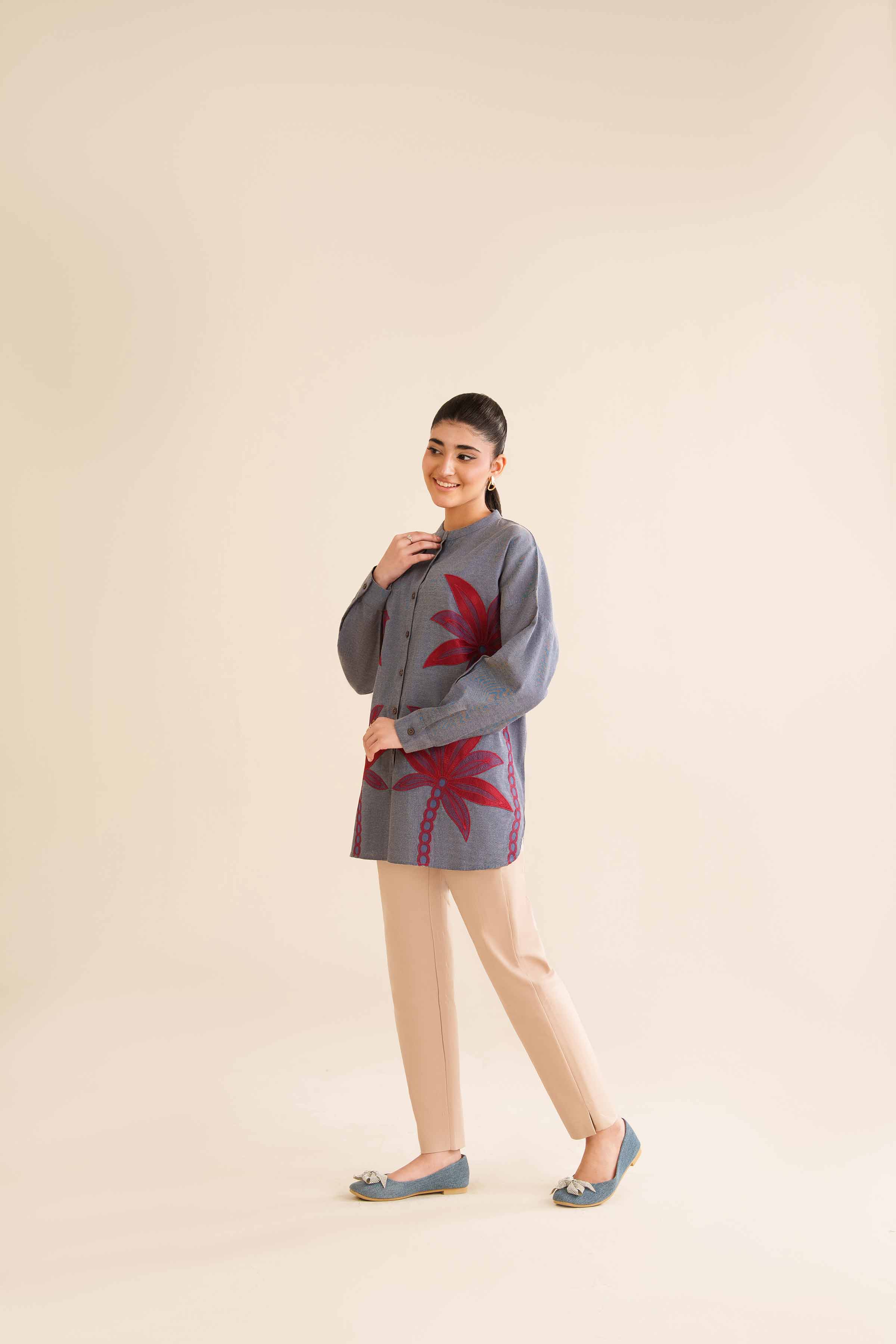 Embroidered Tunic - AW25-05